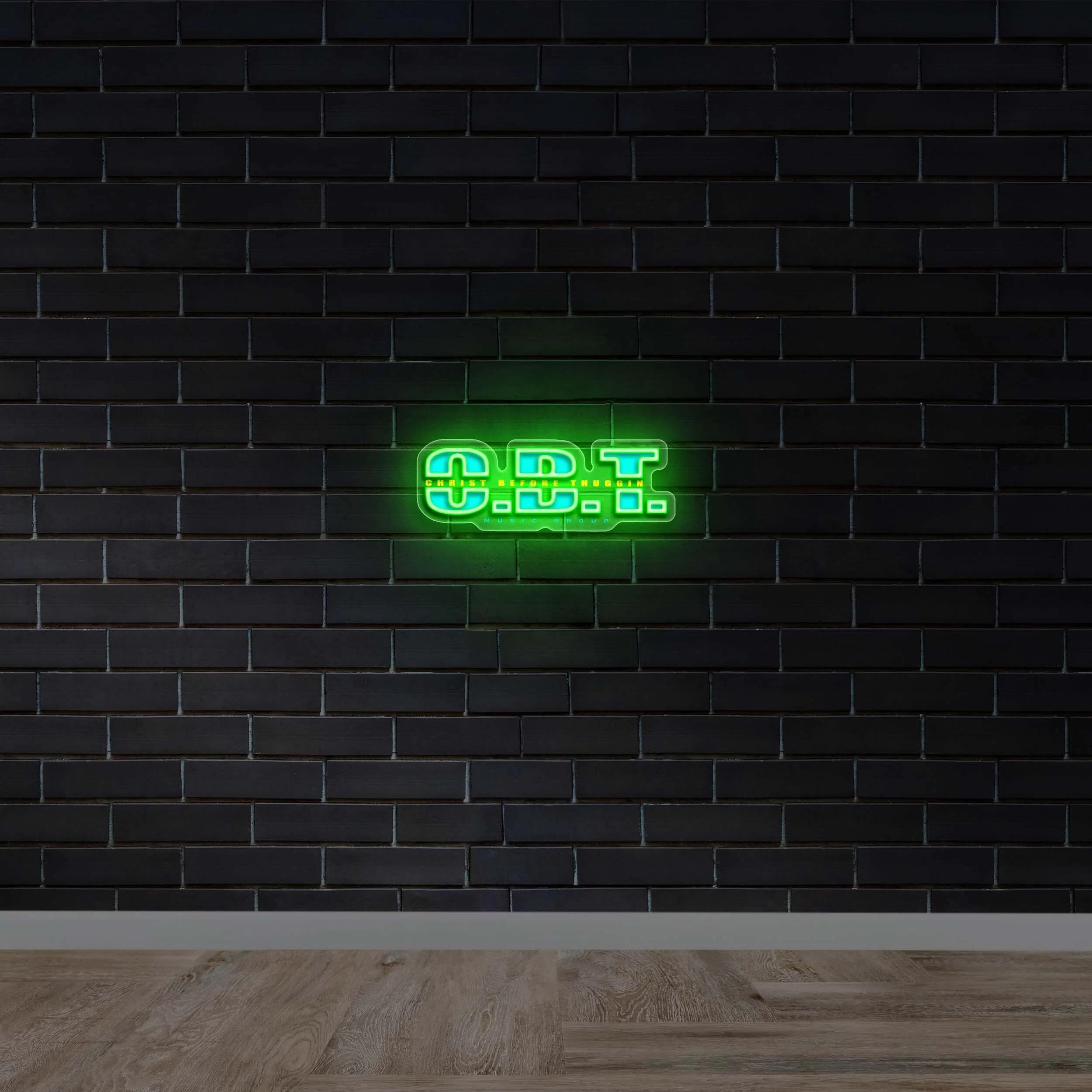 C.B.T - Premium Neon Artwork
