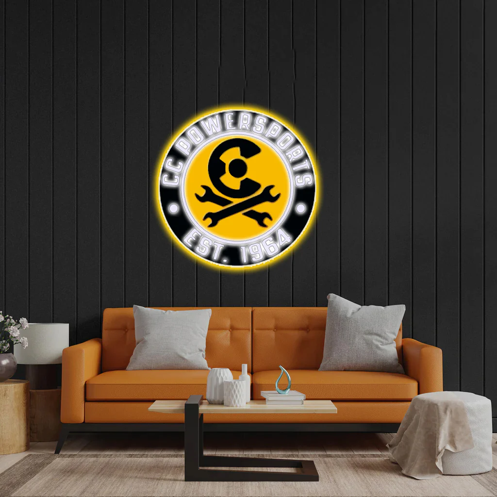 CC Powersports - Premium Neon Artwork