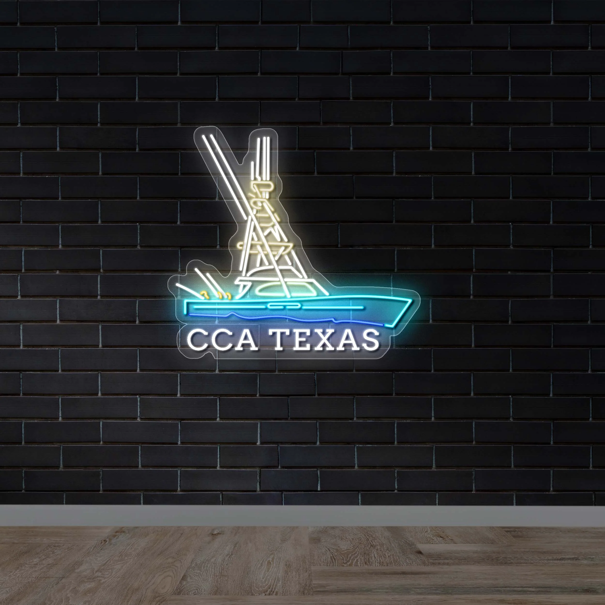 CCA TEXAS - Premium Neon Artwork
