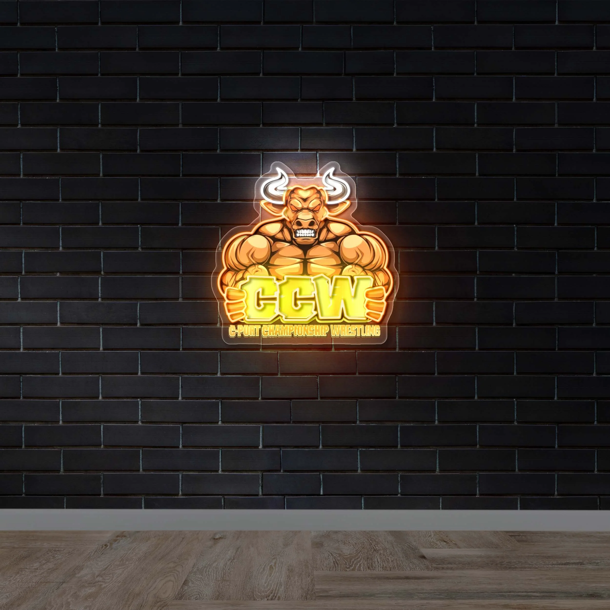 CCW - Premium Neon Artwork