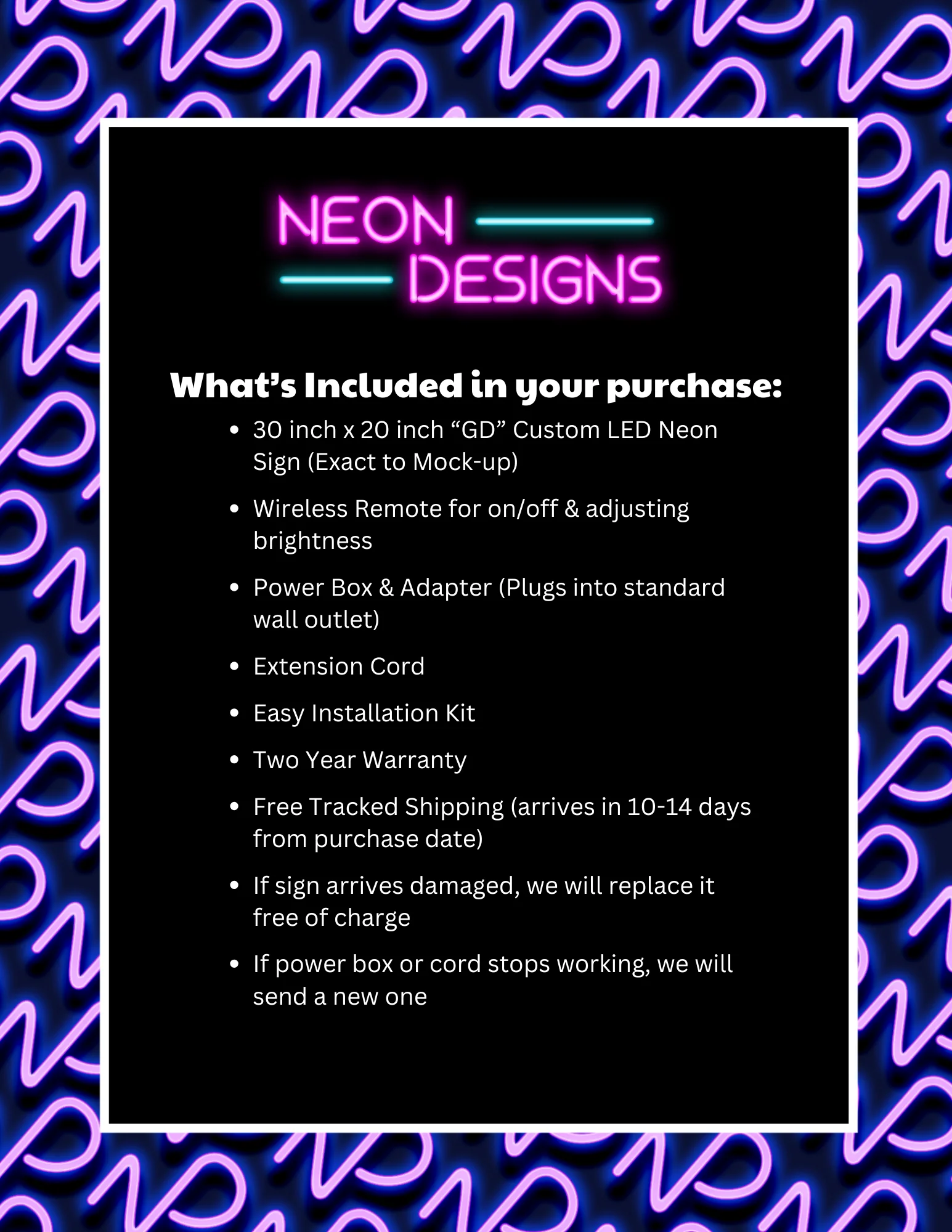 GD - Premium Neon Artwork - Image 2