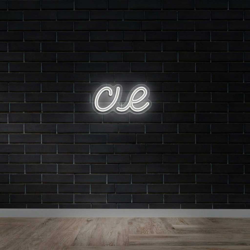 CE - Premium Neon Artwork