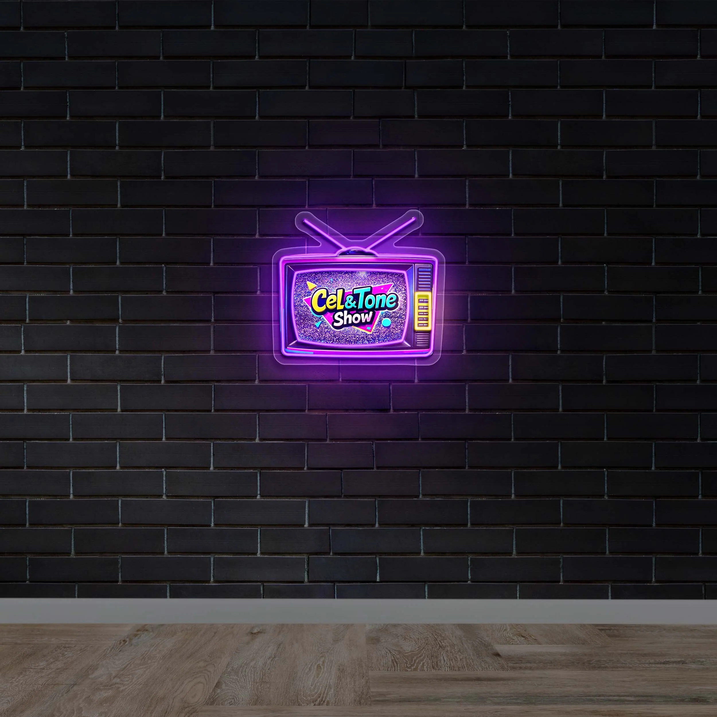Cel & Tone Show - Premium Neon Artwork
