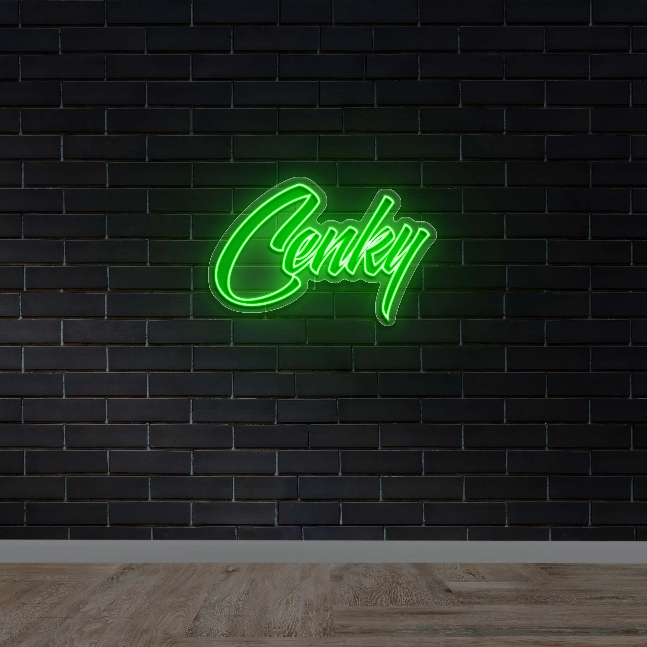 Cenky - Premium Neon Artwork