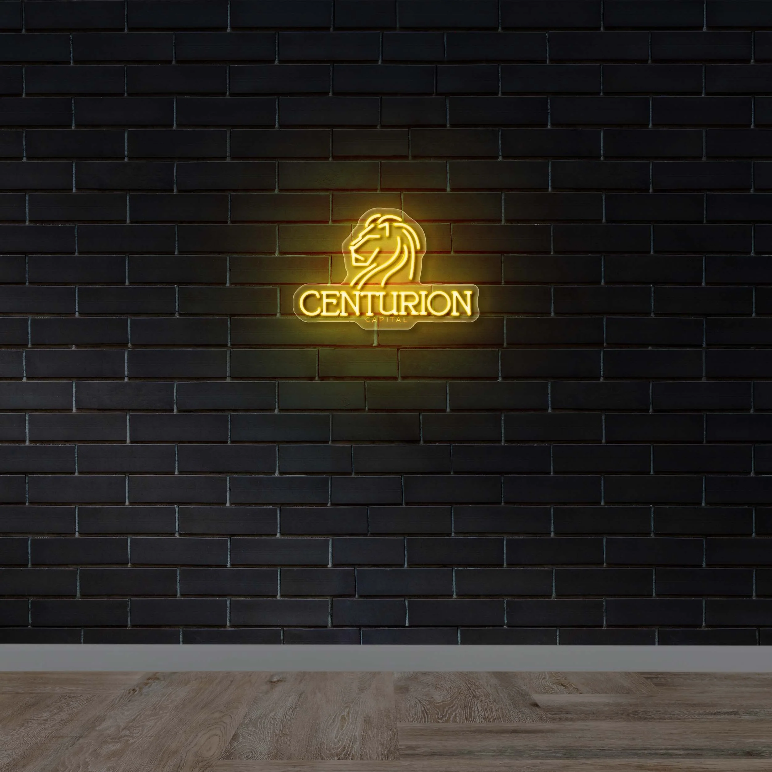 CENTURION CAPITAL - Premium Neon Artwork