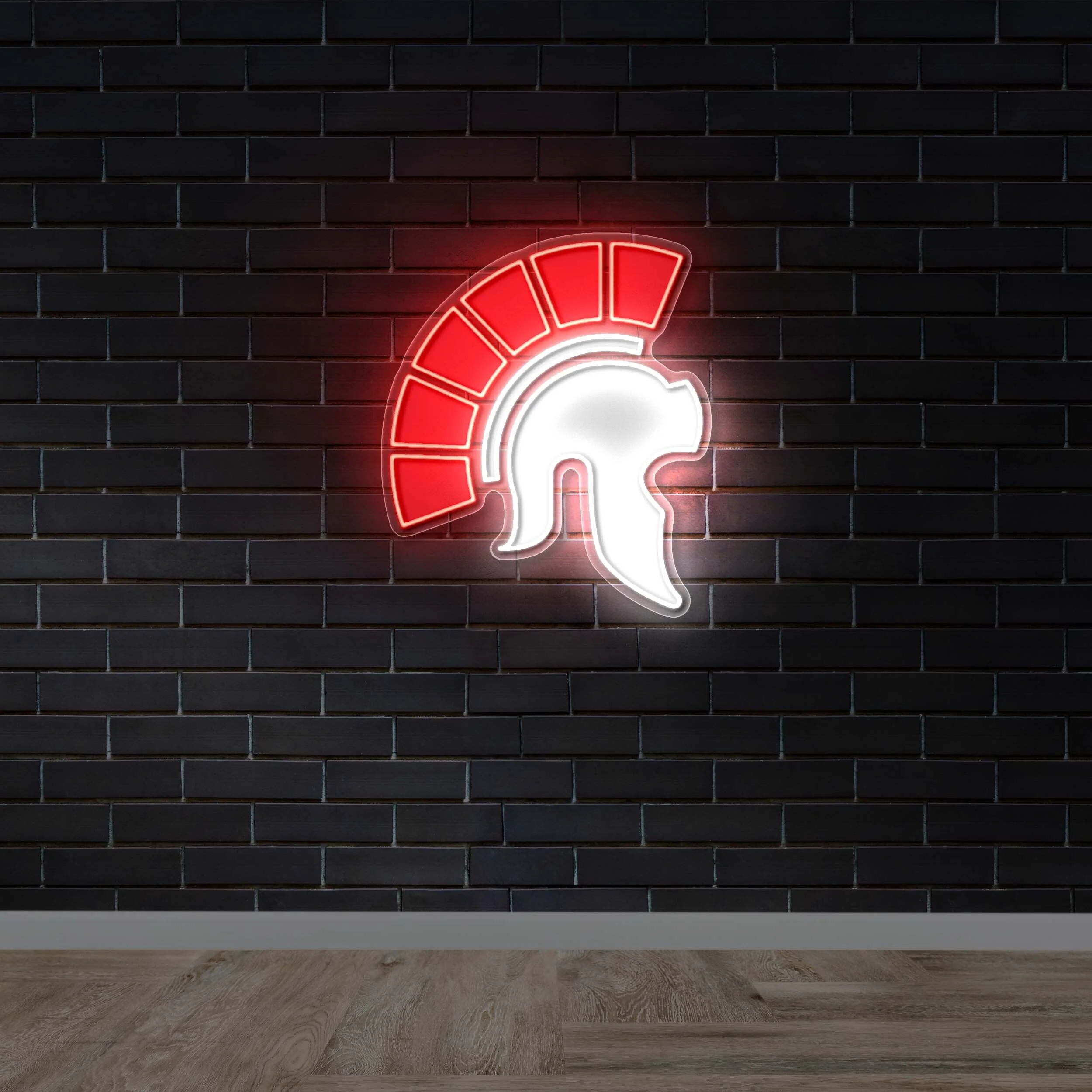 Centurion Logo - Premium Neon Artwork