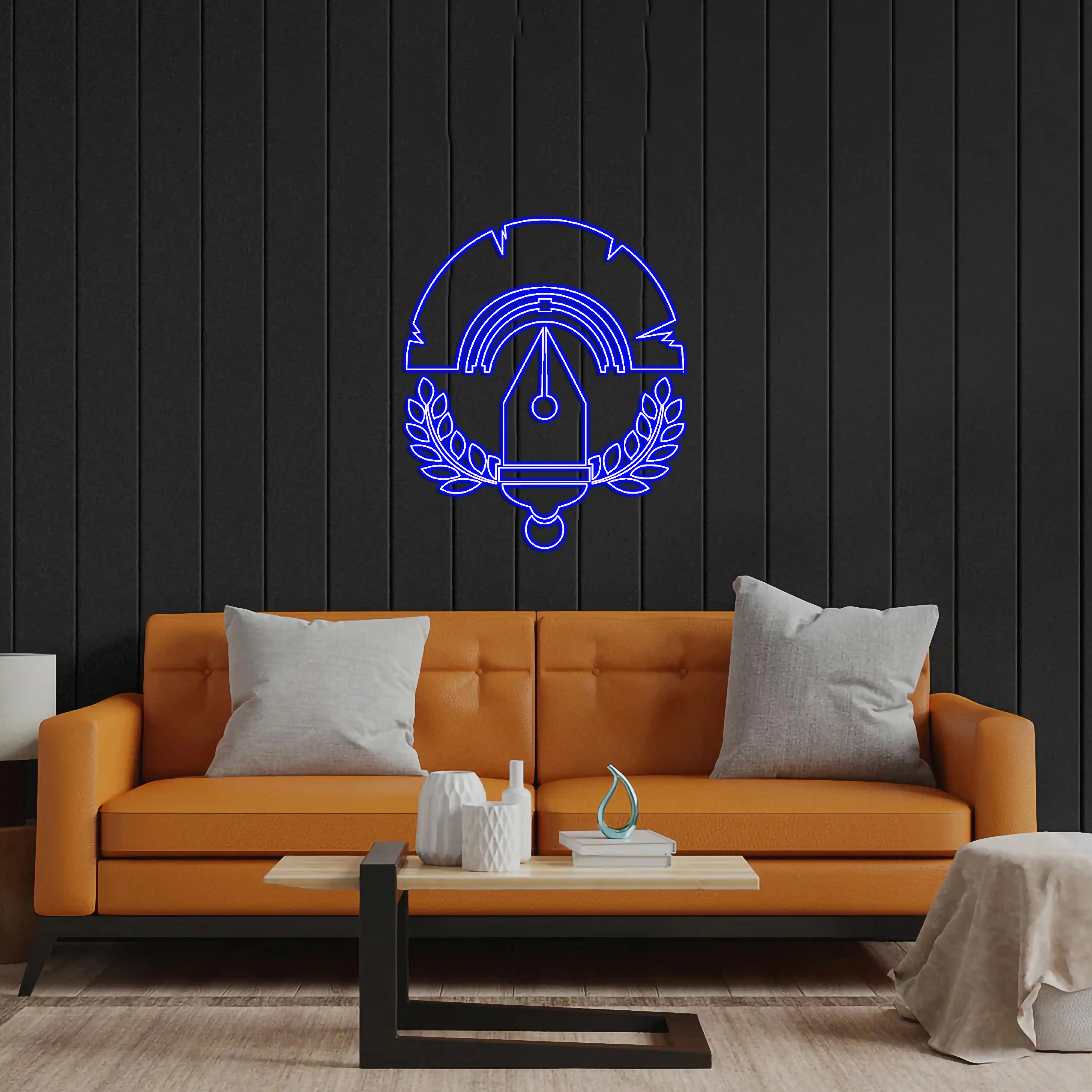 Centurion - Premium Neon Artwork
