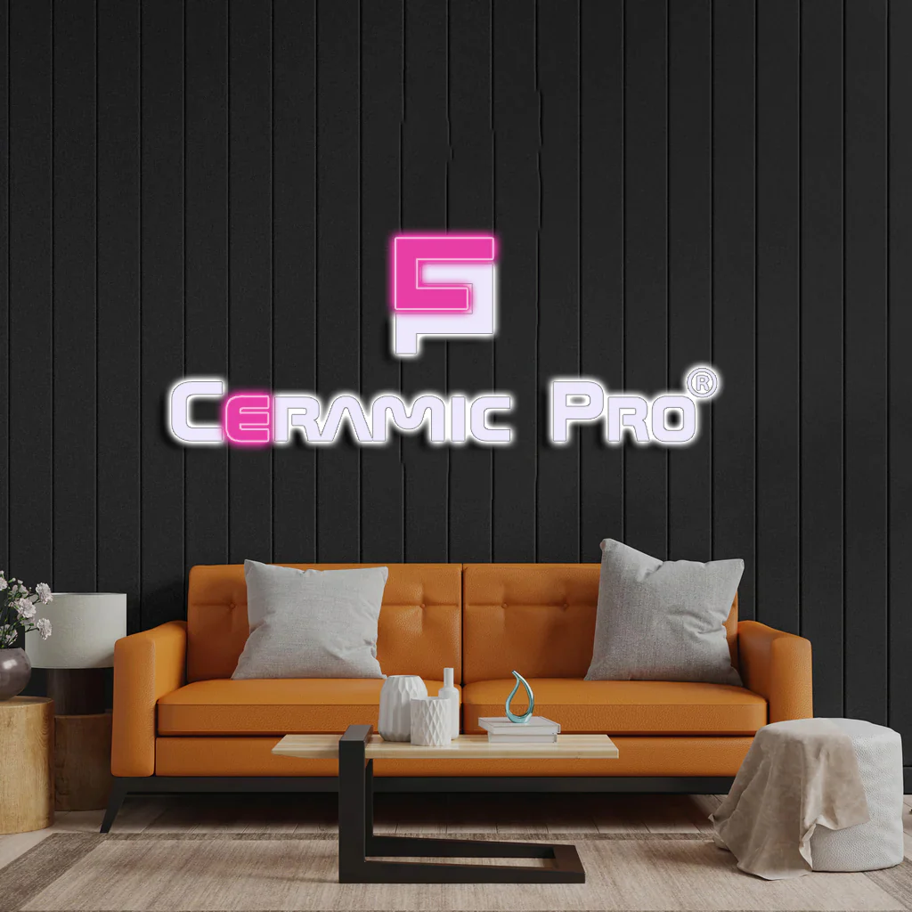 Ceramic Pro - Premium Neon Artwork