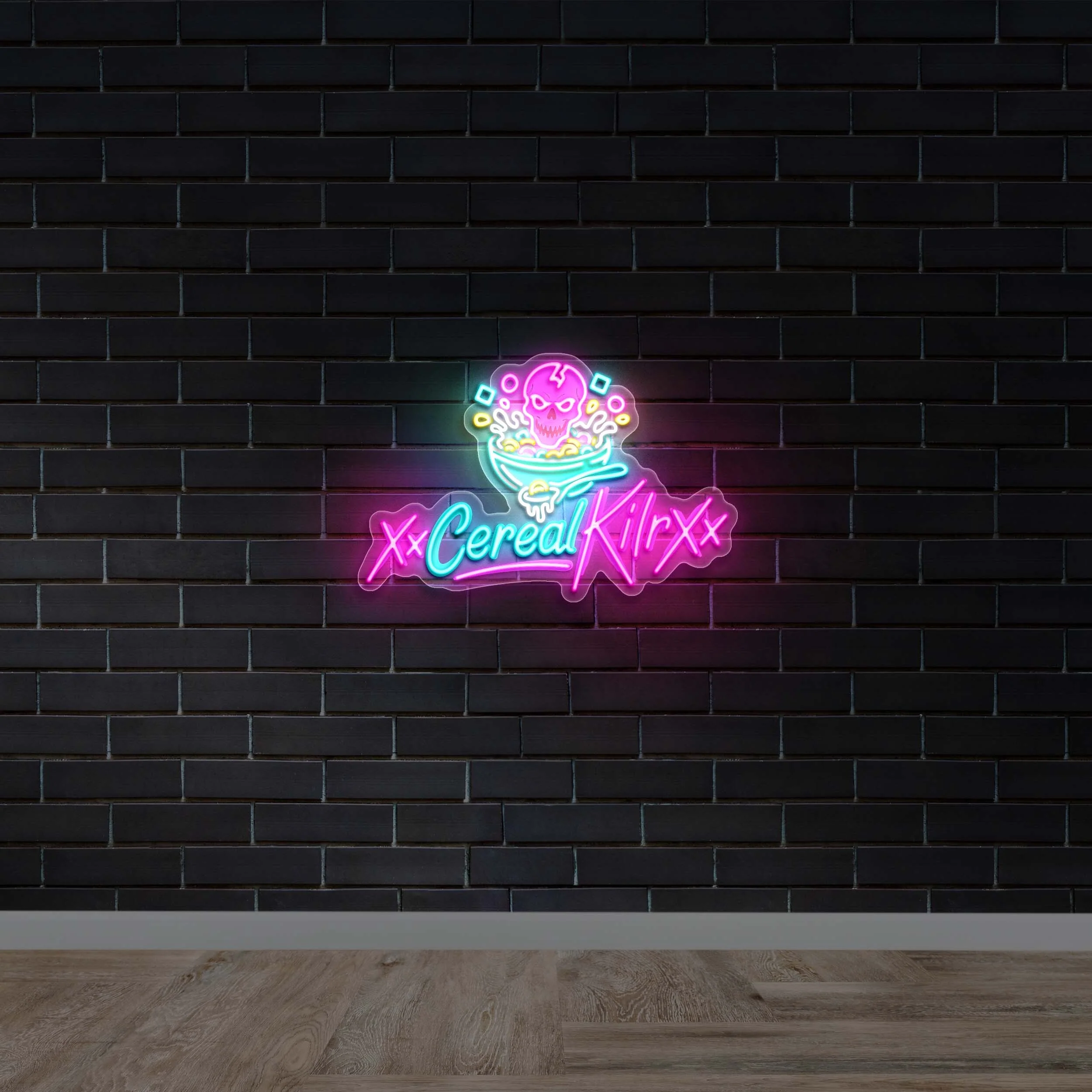 Cereal Kilr - Premium Neon Artwork - Image 2