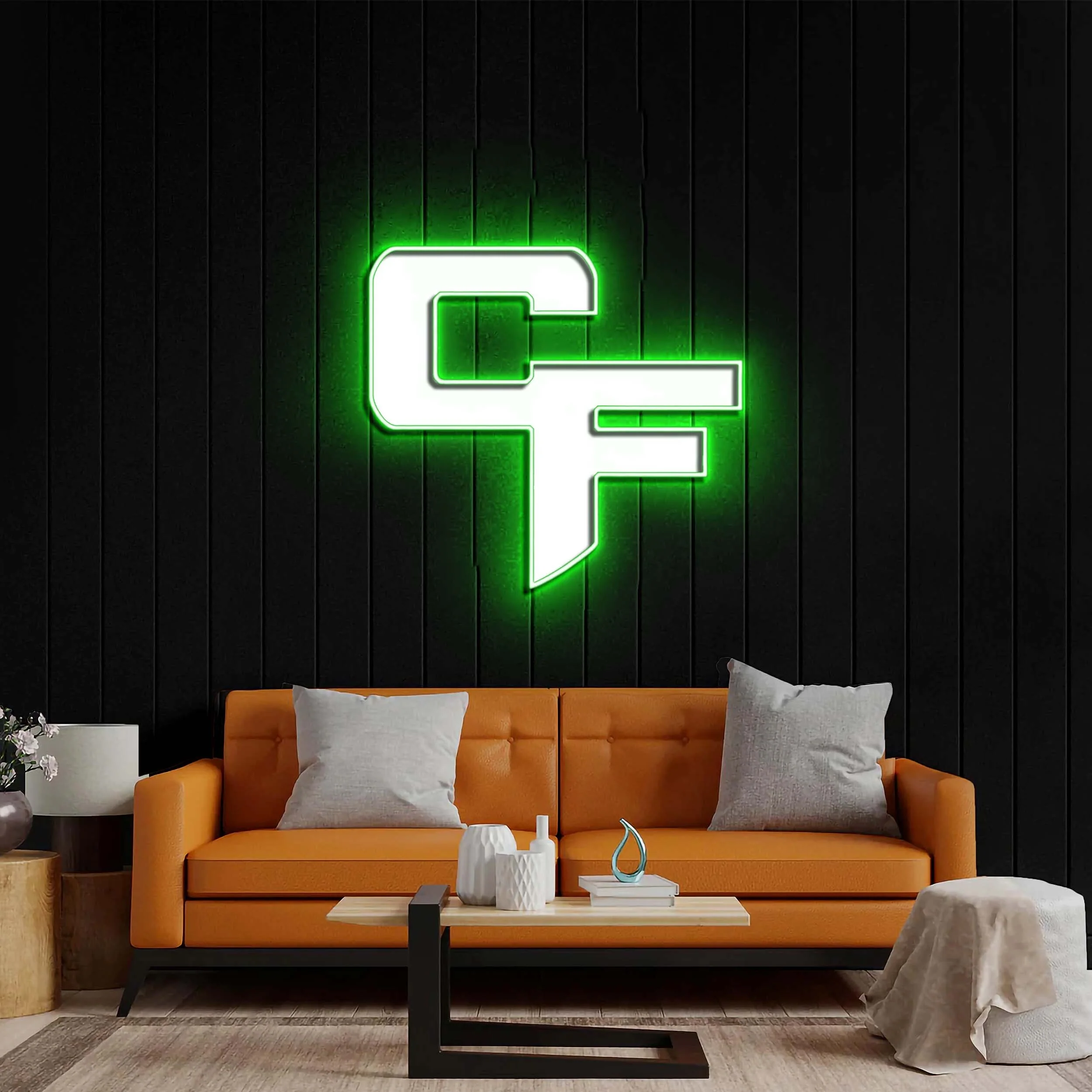 CF - Premium Neon Artwork