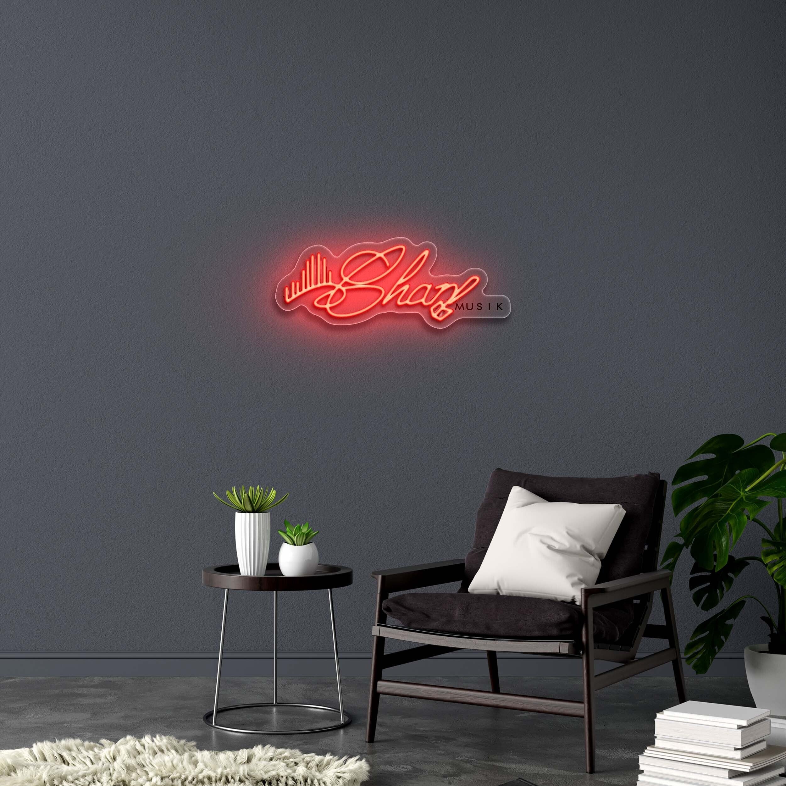 Chan - Premium Neon Artwork