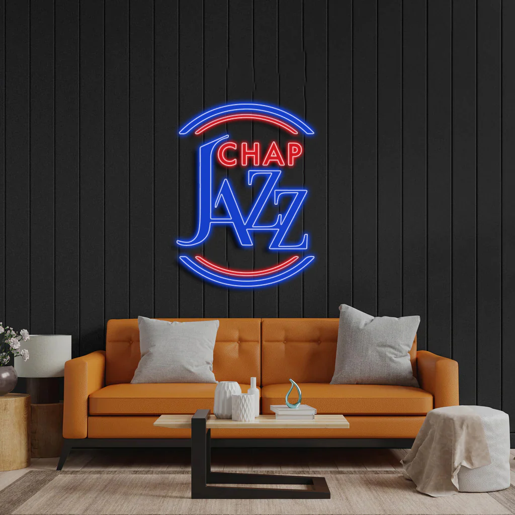 Chap Jazz - Premium Neon Artwork