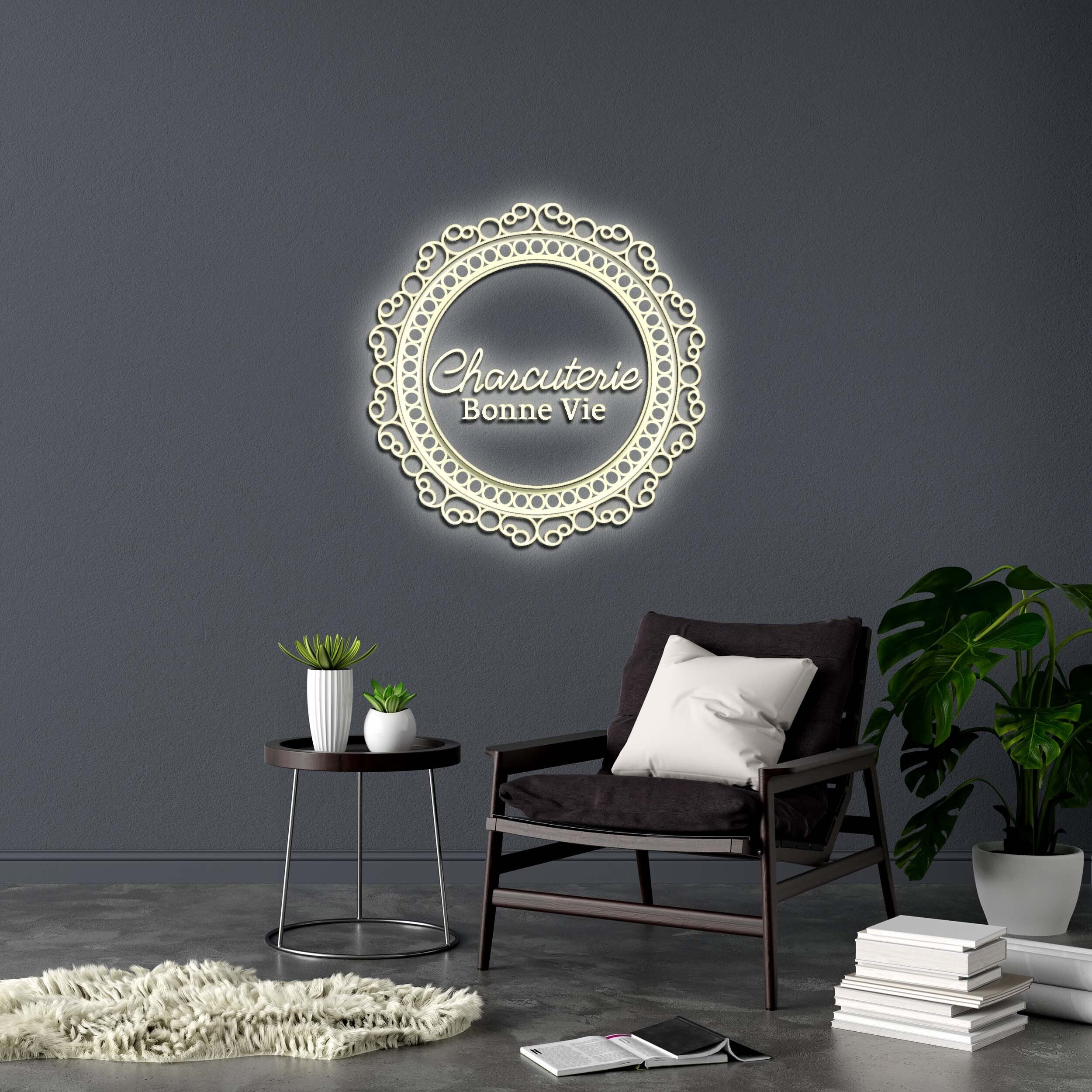 Charcuterie - Premium Neon Artwork - Image 2