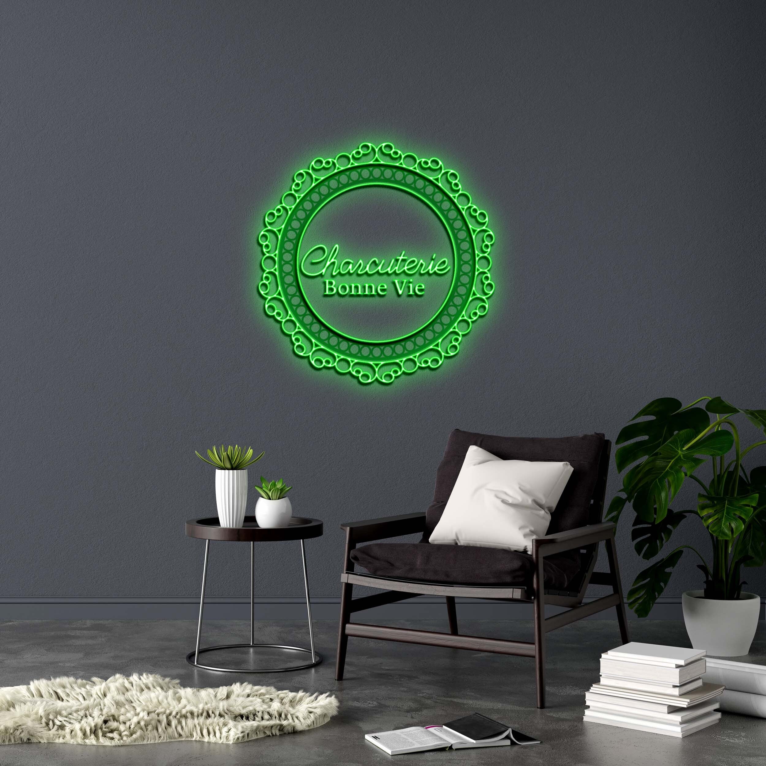 Charcuterie - Premium Neon Artwork - Image 3