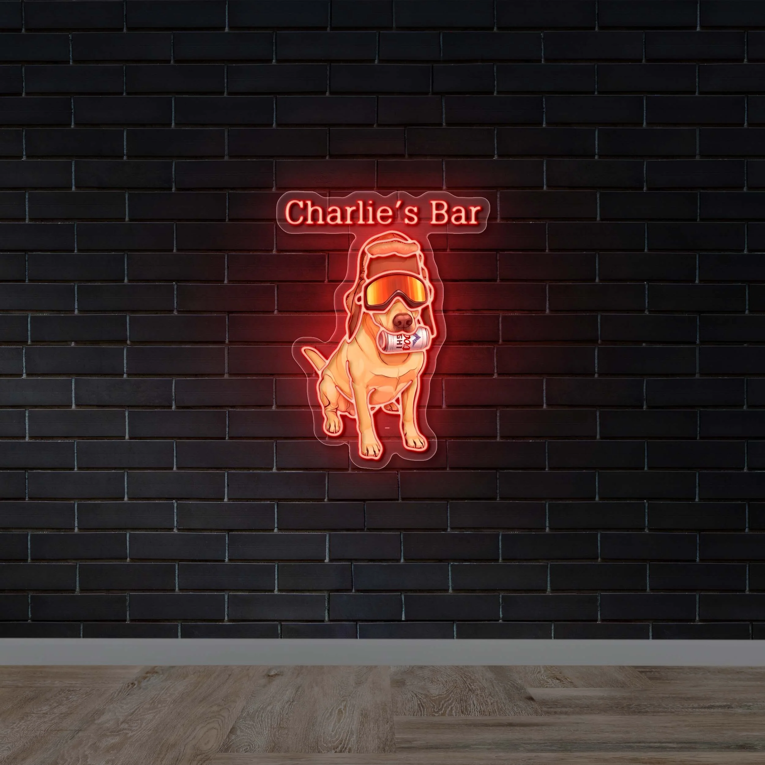 Charlie's Bar - Premium Neon Artwork - Image 2