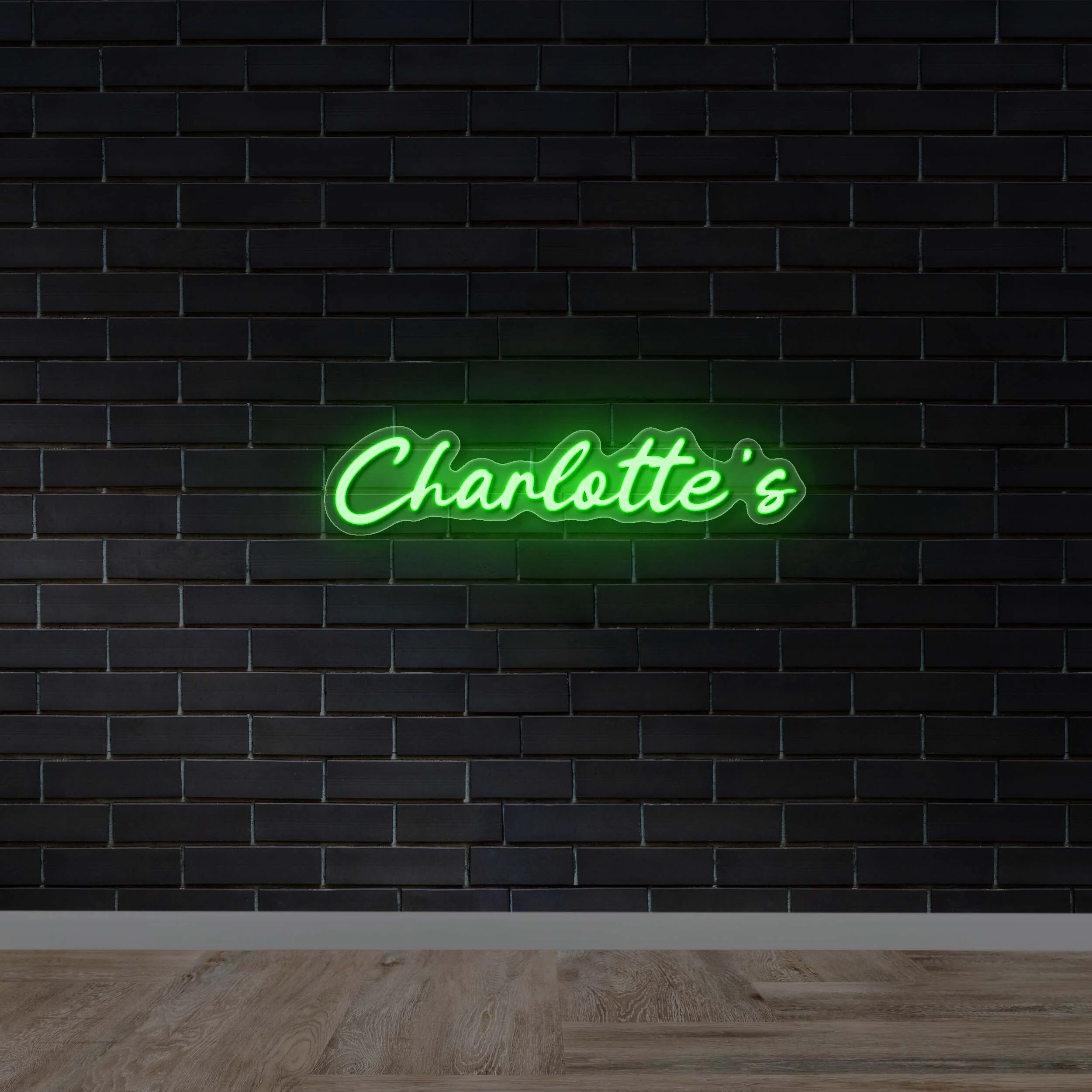 Charlotte's - Premium Neon Artwork