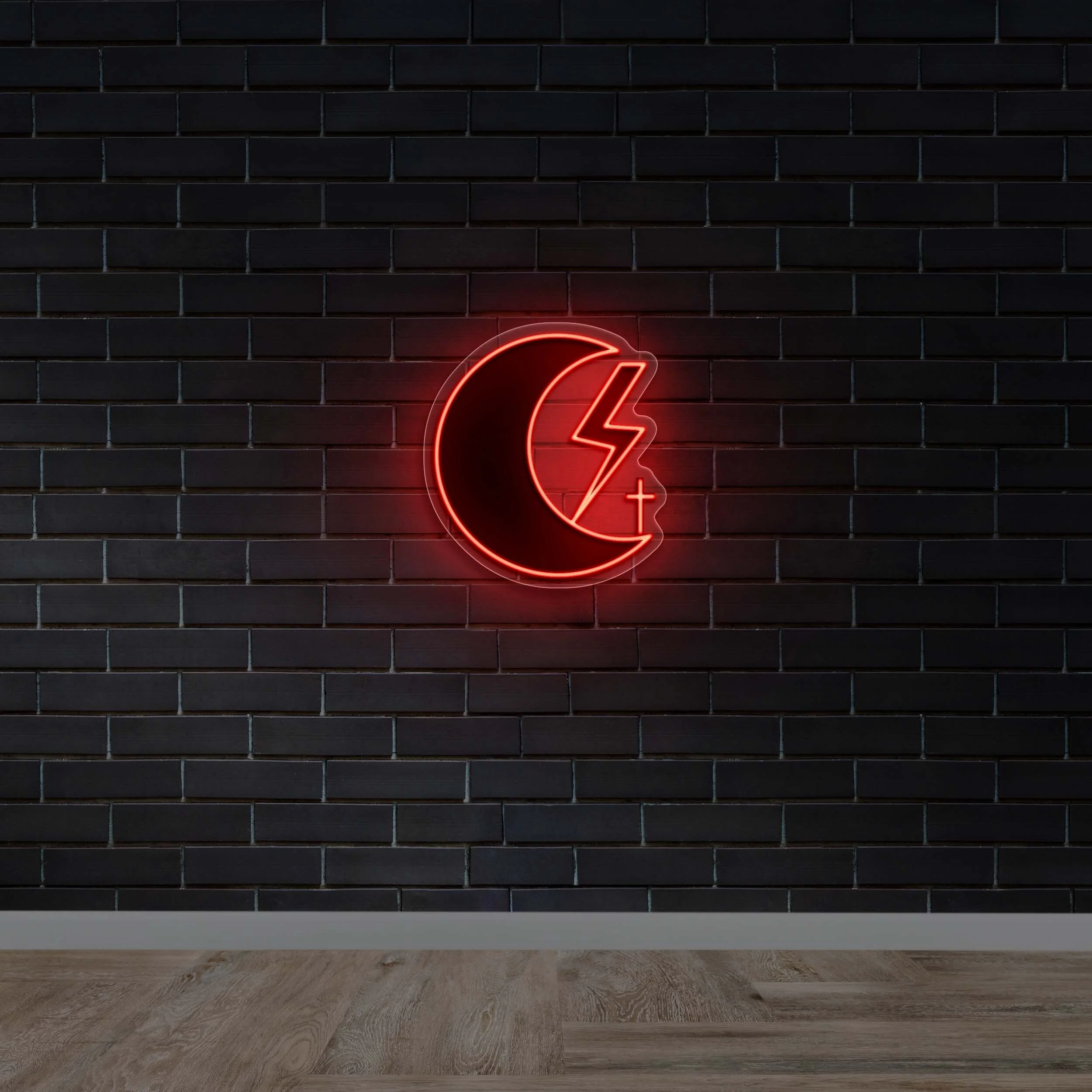 Chateau Saint - Premium Neon Artwork