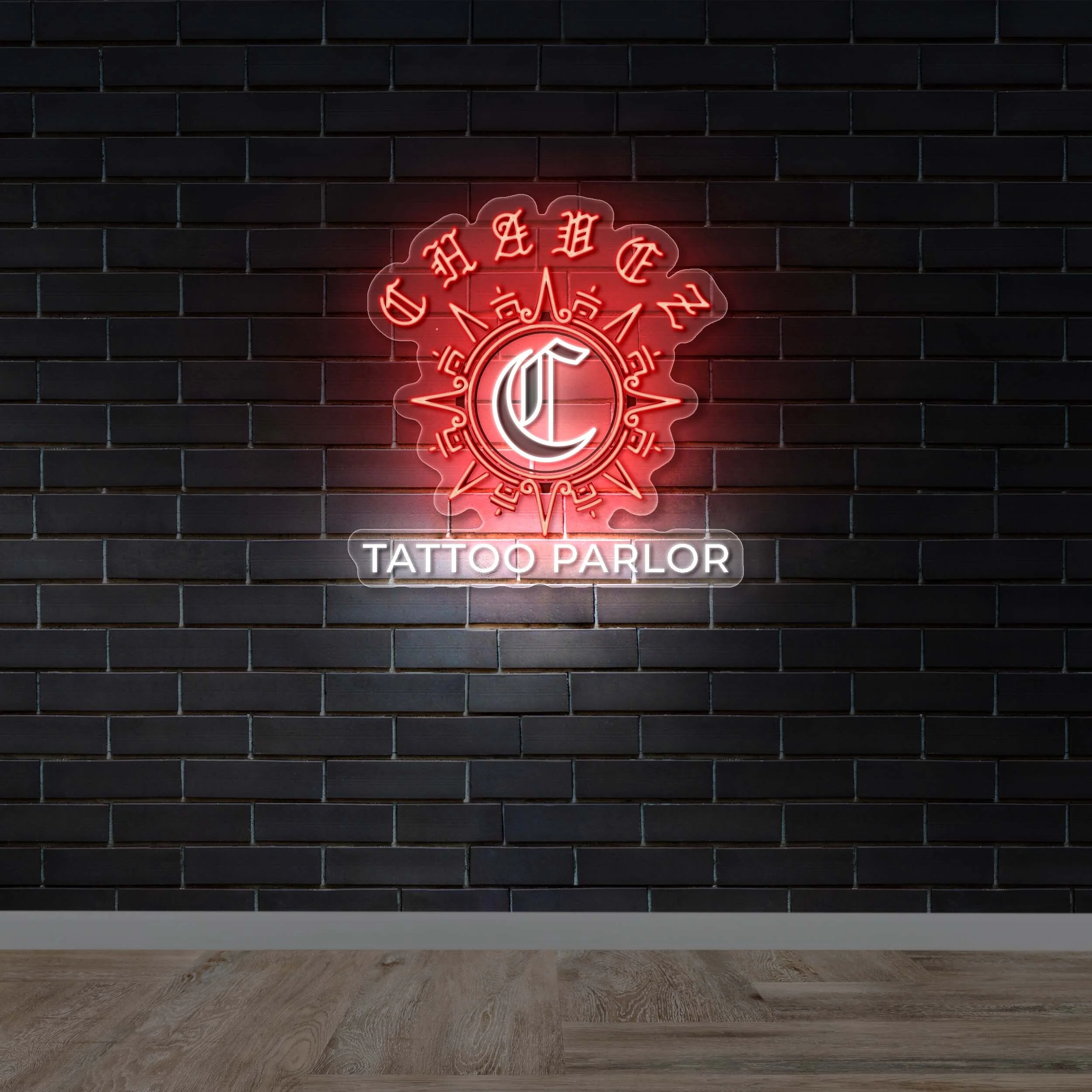Chavez Tattoo Parlor | 2nd Version - Premium Neon Artwork