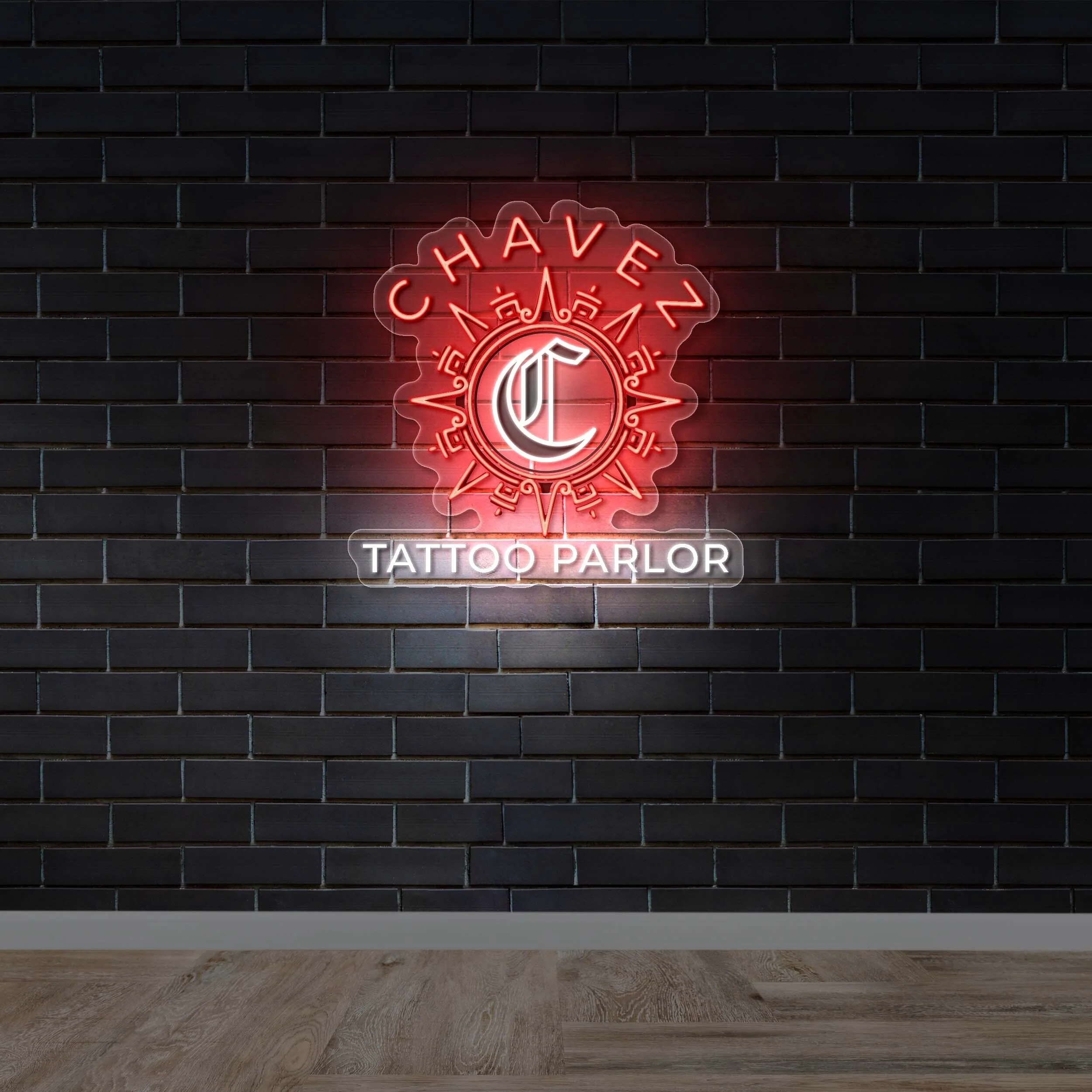Chavez Tattoo Parlor - Premium Neon Artwork