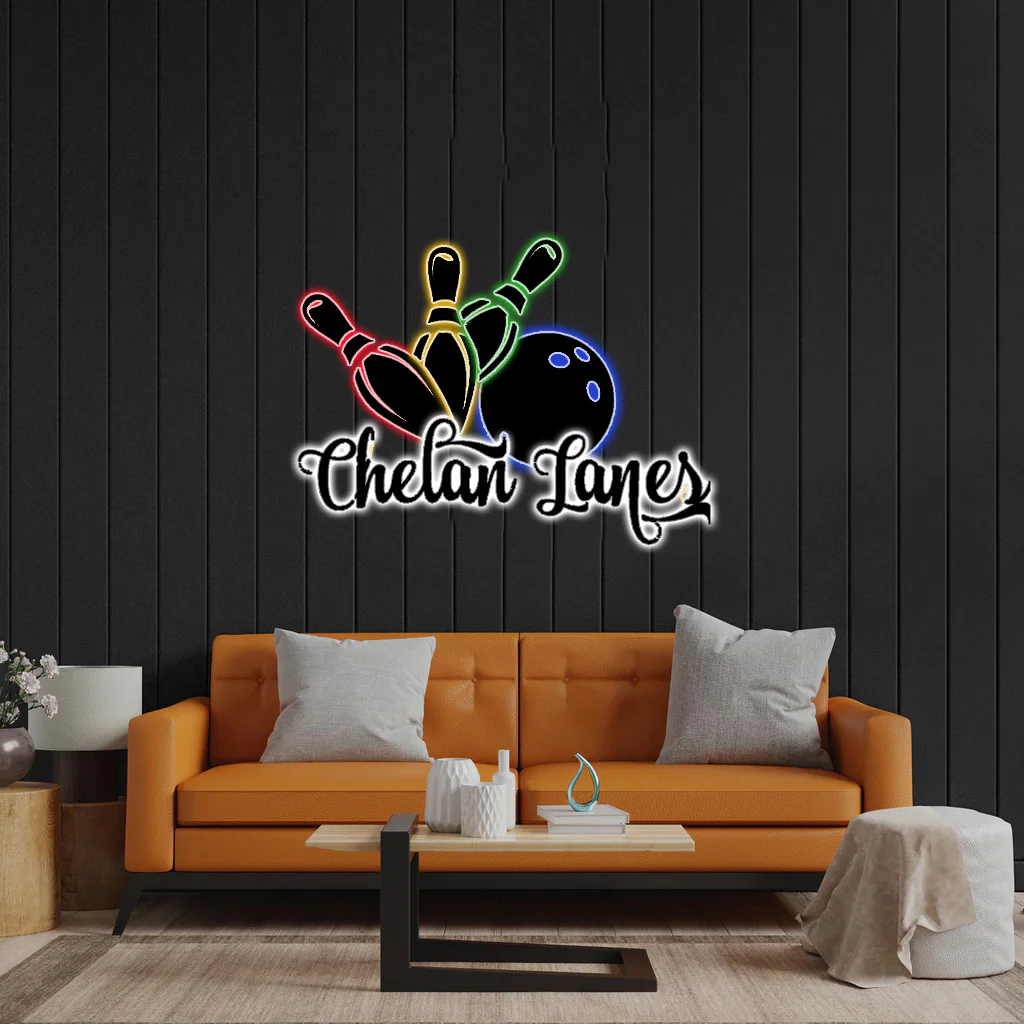 Chelan Lanes - Premium Neon Artwork - Image 2