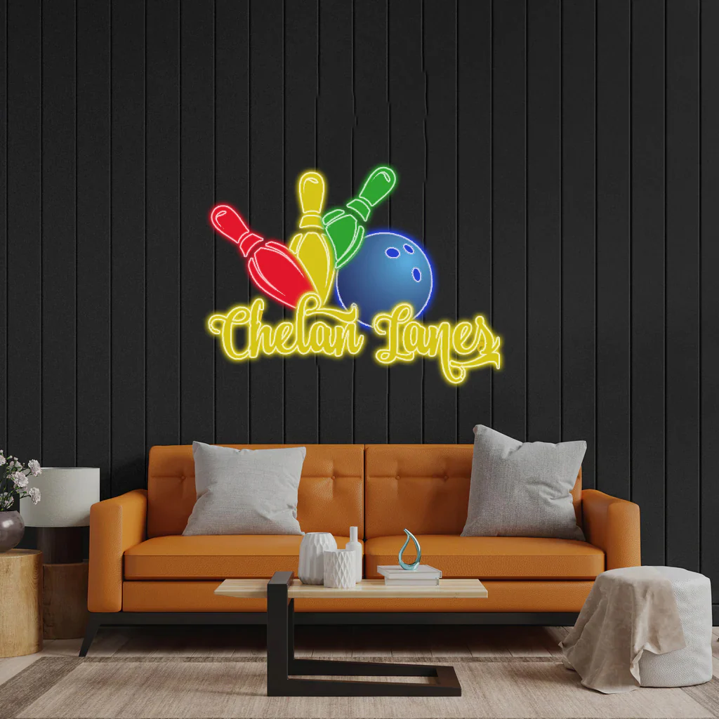 Chelan Lanes - Premium Neon Artwork - Image 5
