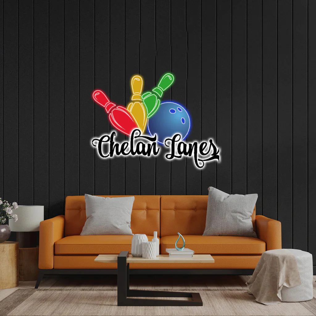 Chelan Lanes - Premium Neon Artwork - Image 6
