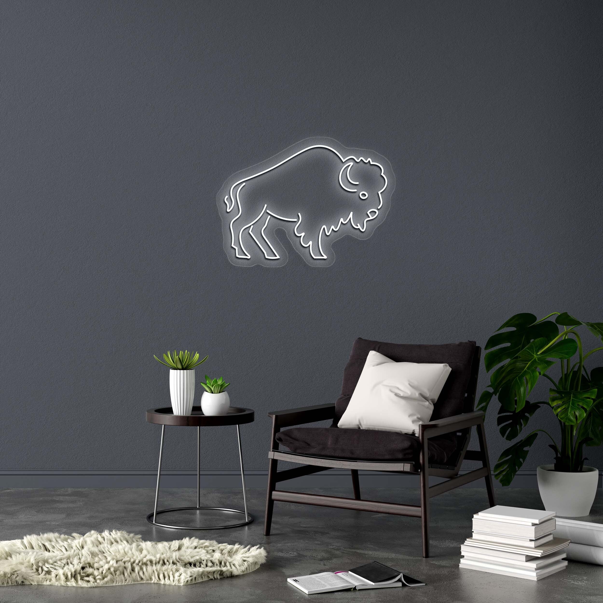 CHERRIE'S HERD (No Text) - Premium Neon Artwork
