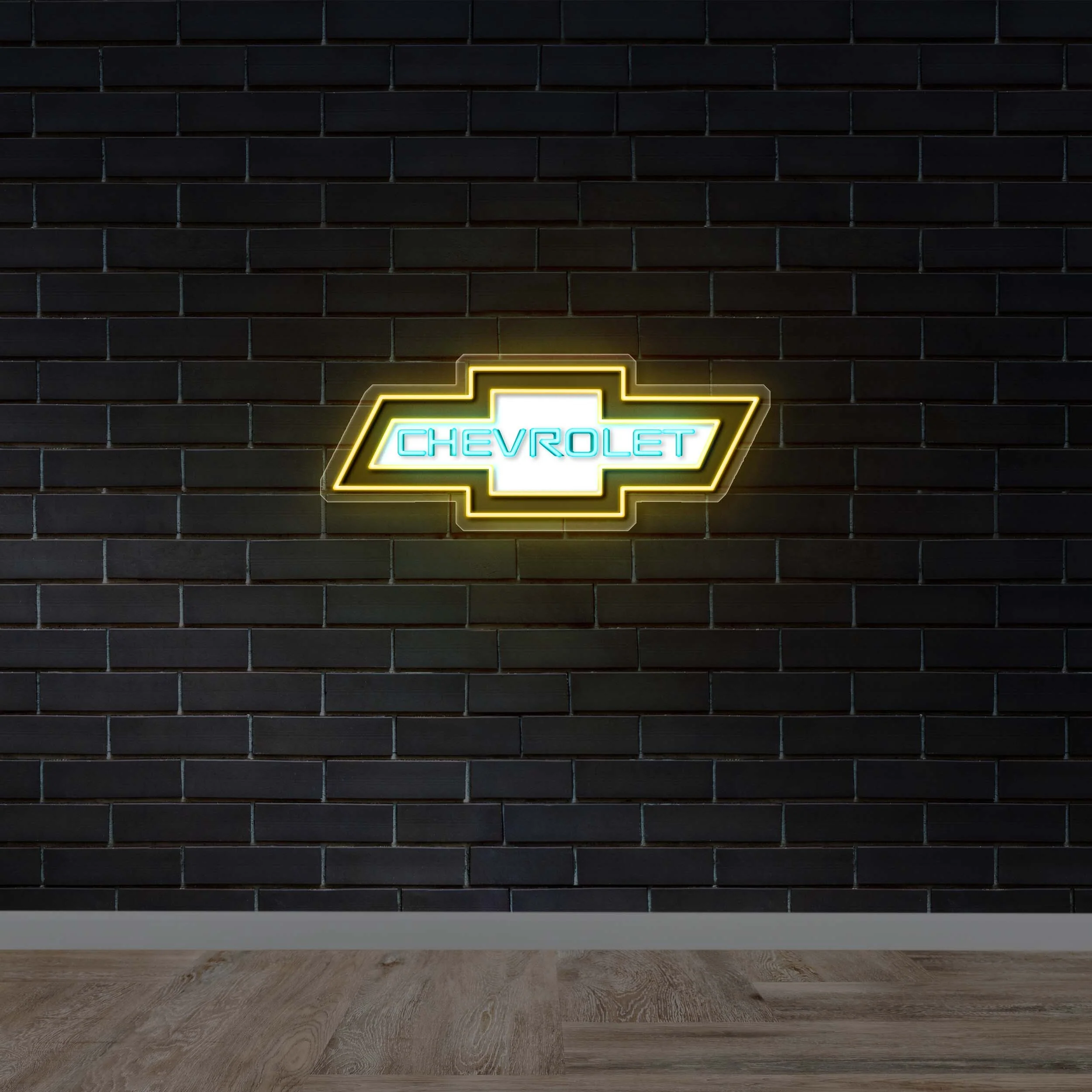 CHEVROLET - Premium Neon Artwork