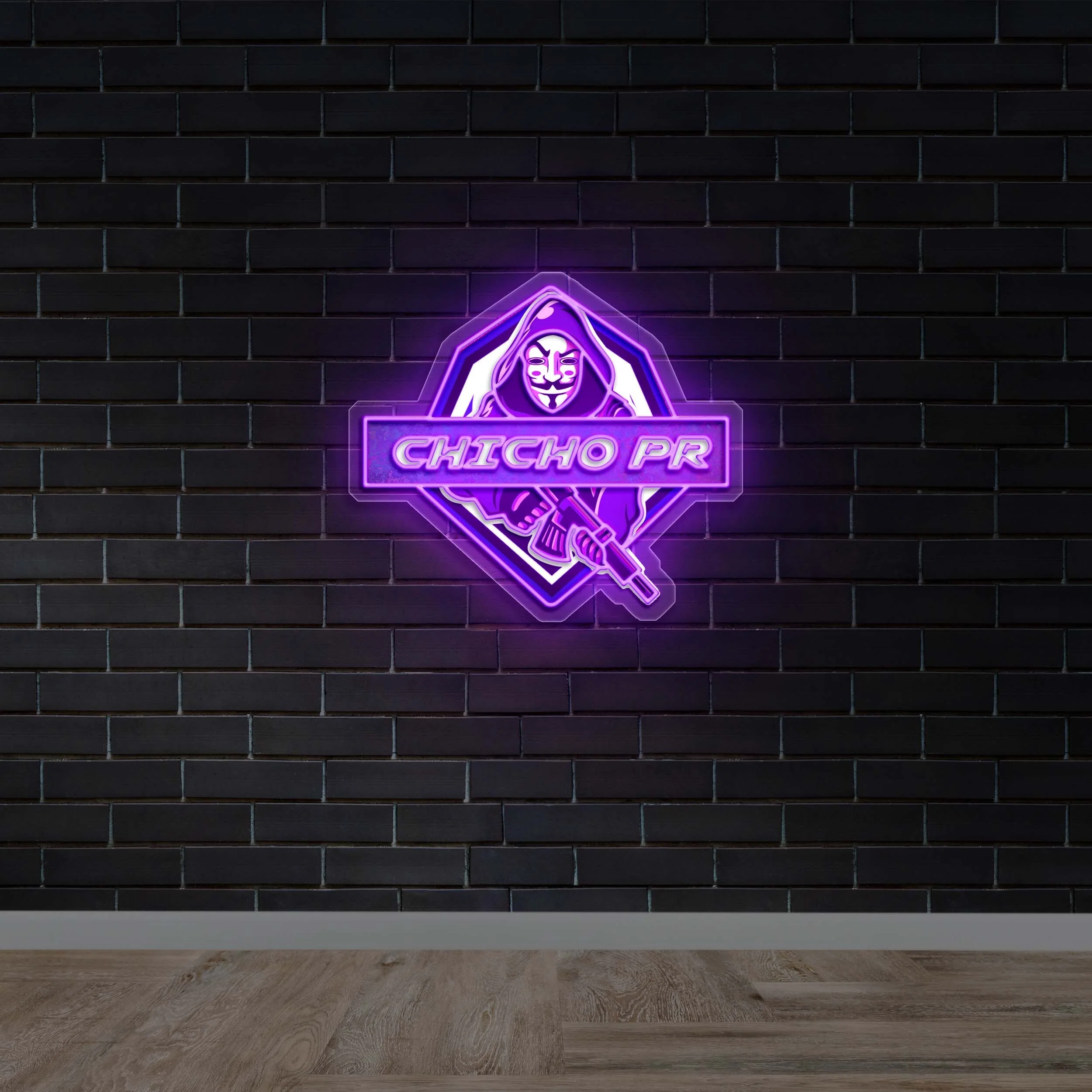 CHICHO PR - Premium Neon Artwork