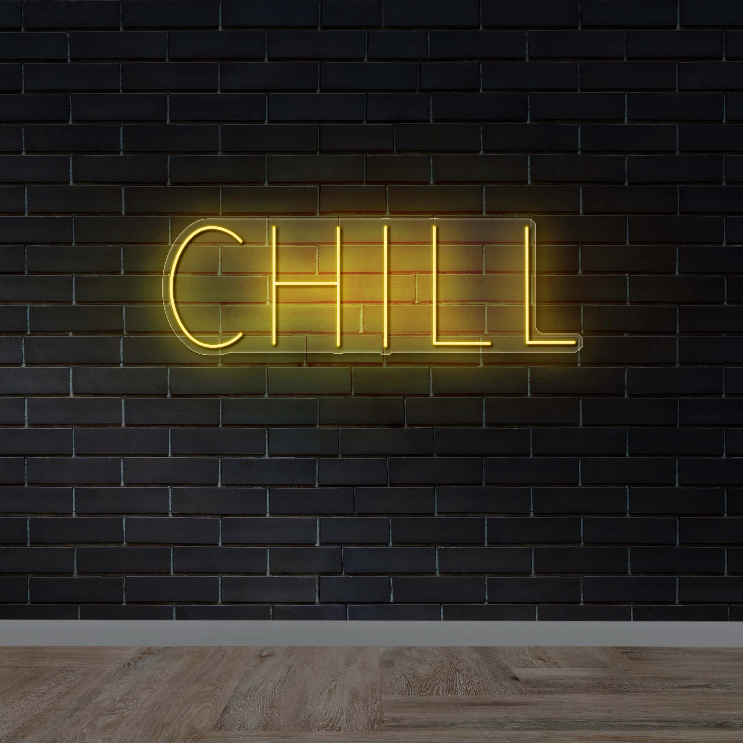CHILL - Premium Neon Artwork