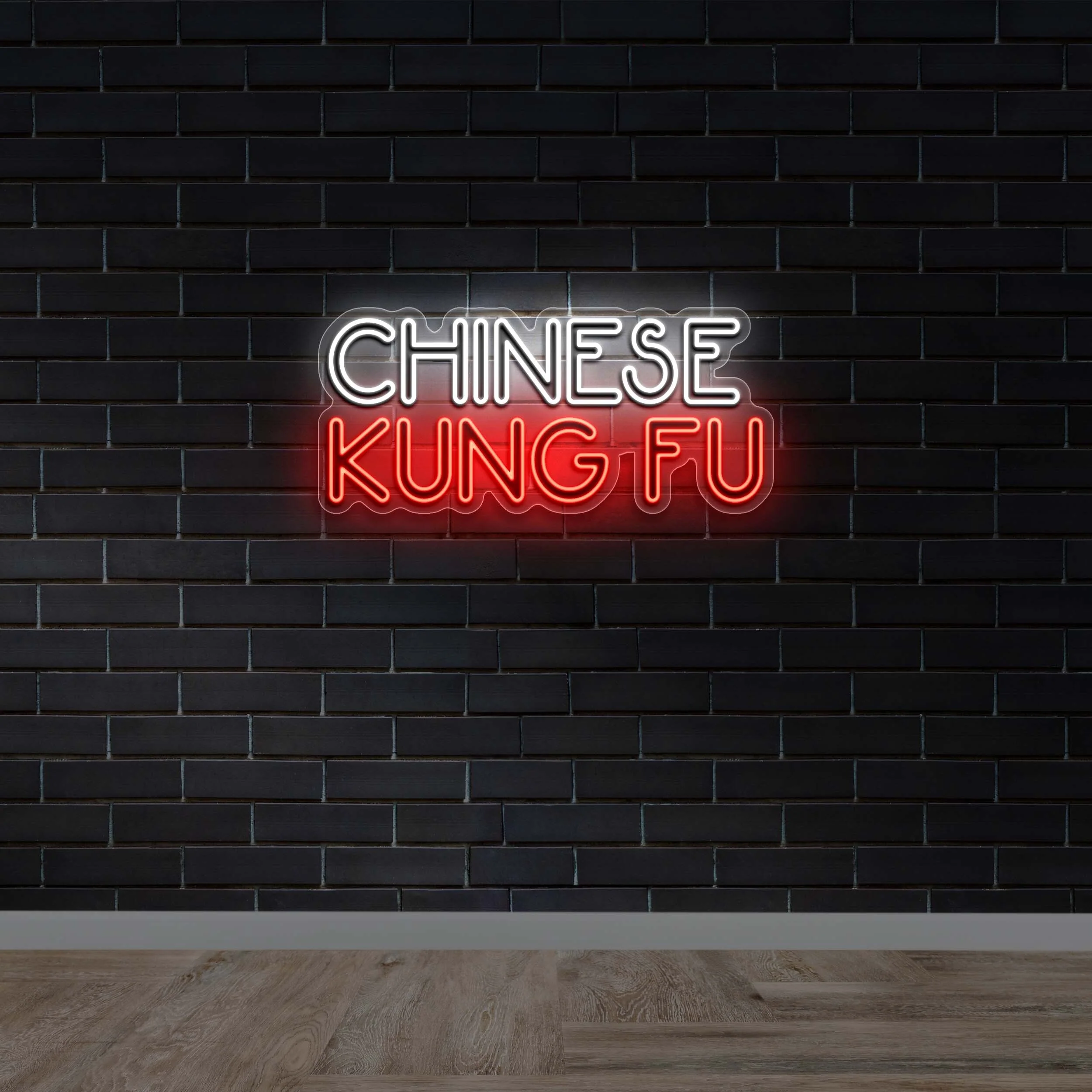 CHINESE KUNG FU - Premium Neon Artwork