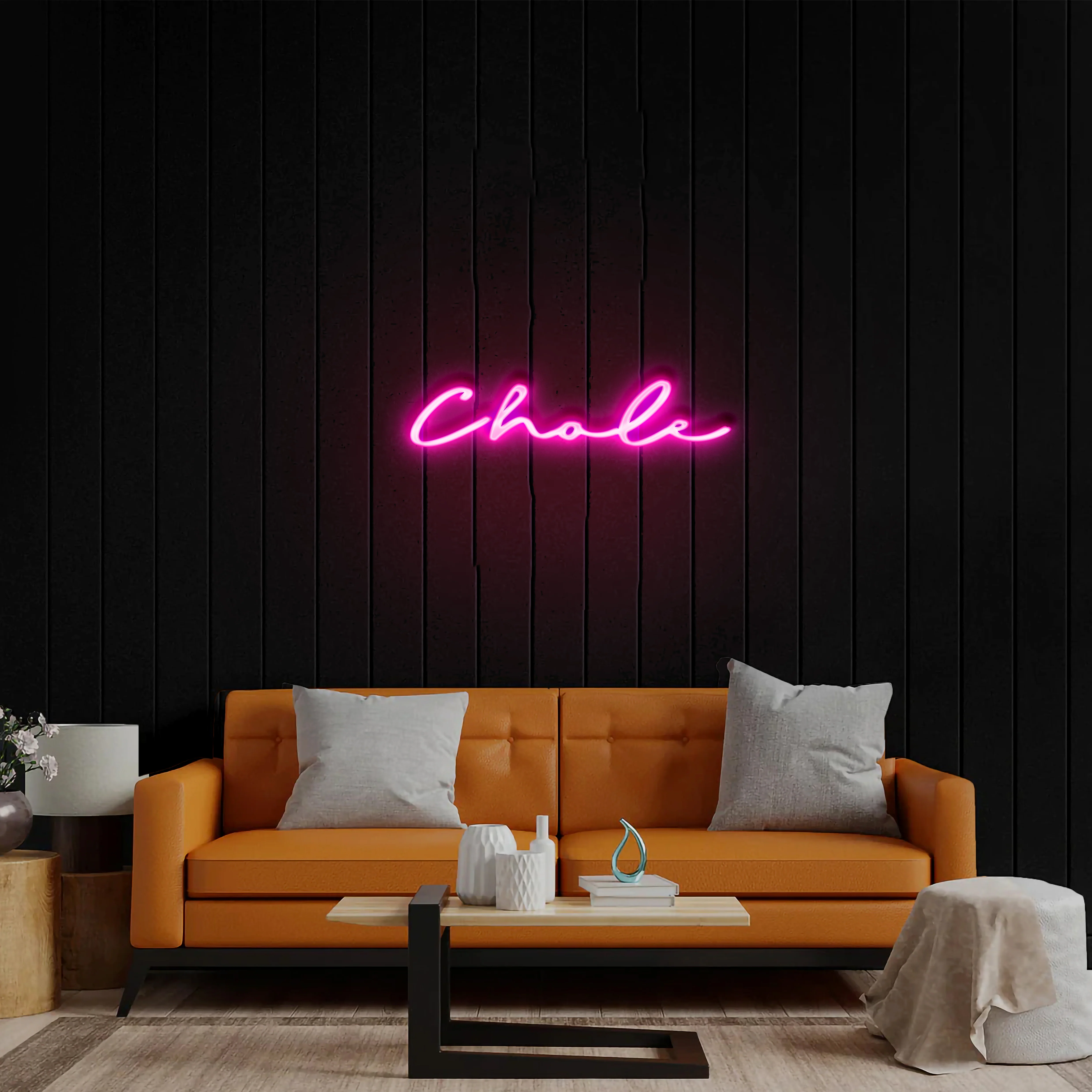 Chole - Premium Neon Artwork