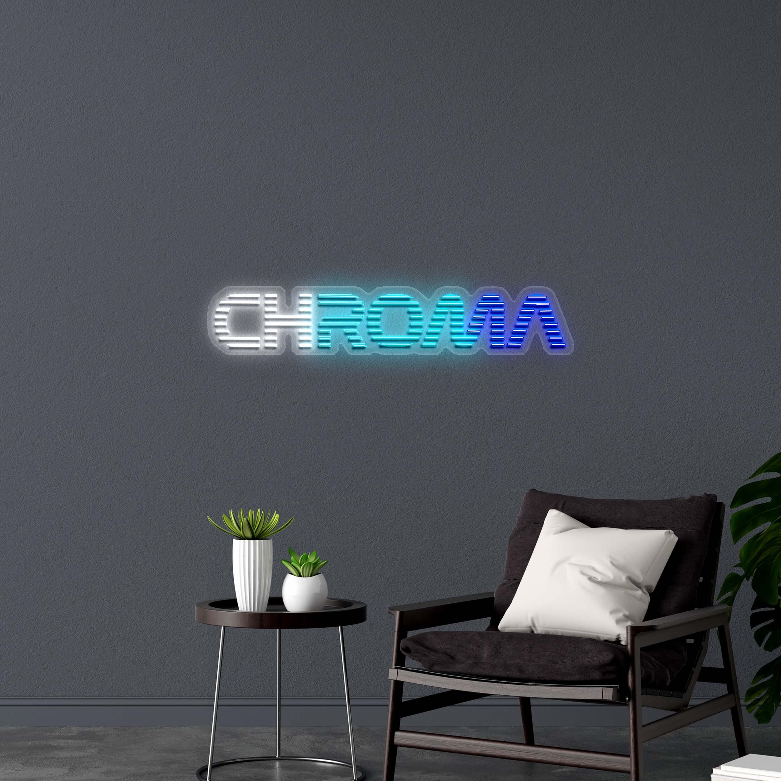 CHROMA - Premium Neon Artwork