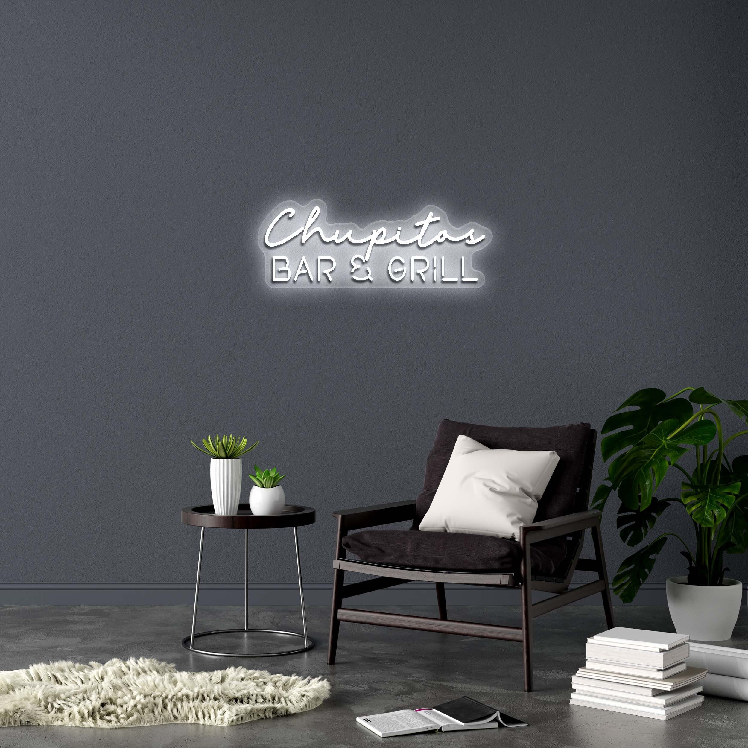 ππ±πΎπΉπ²π½πΈπΌ BAR & GRILL - Premium Neon Artwork