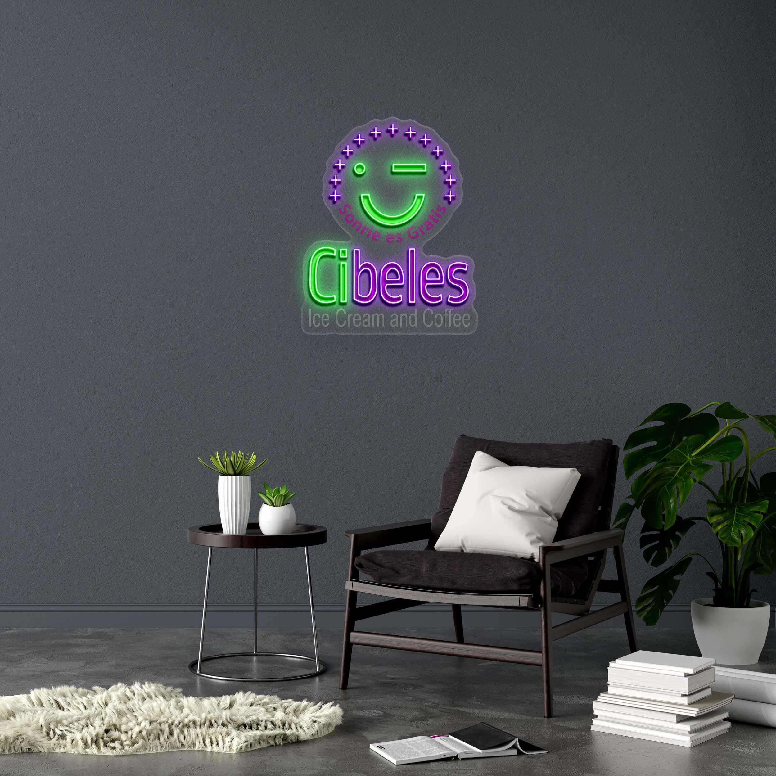 Cibeles | 2nd Version - Premium Neon Artwork