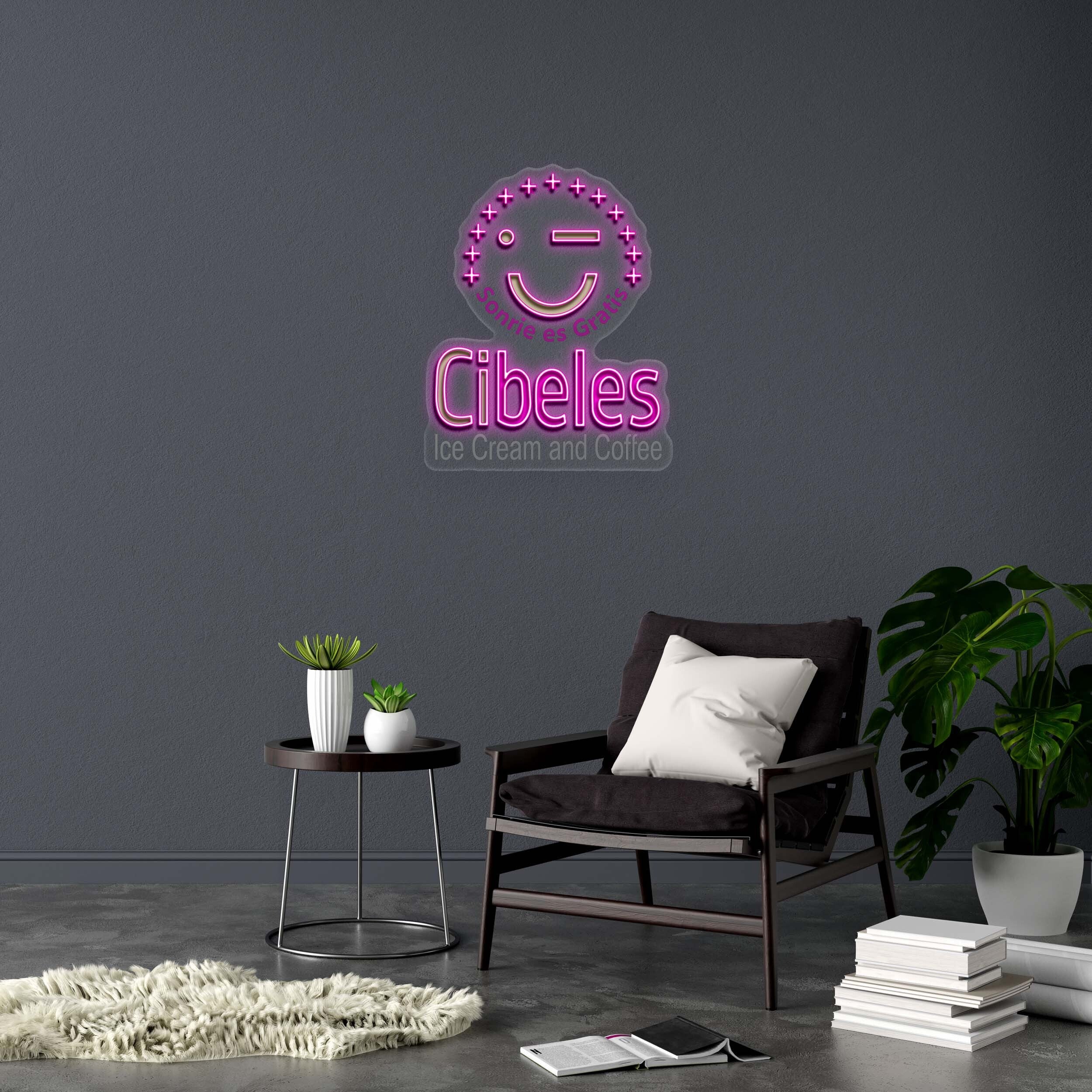 Cibeles - Premium Neon Artwork