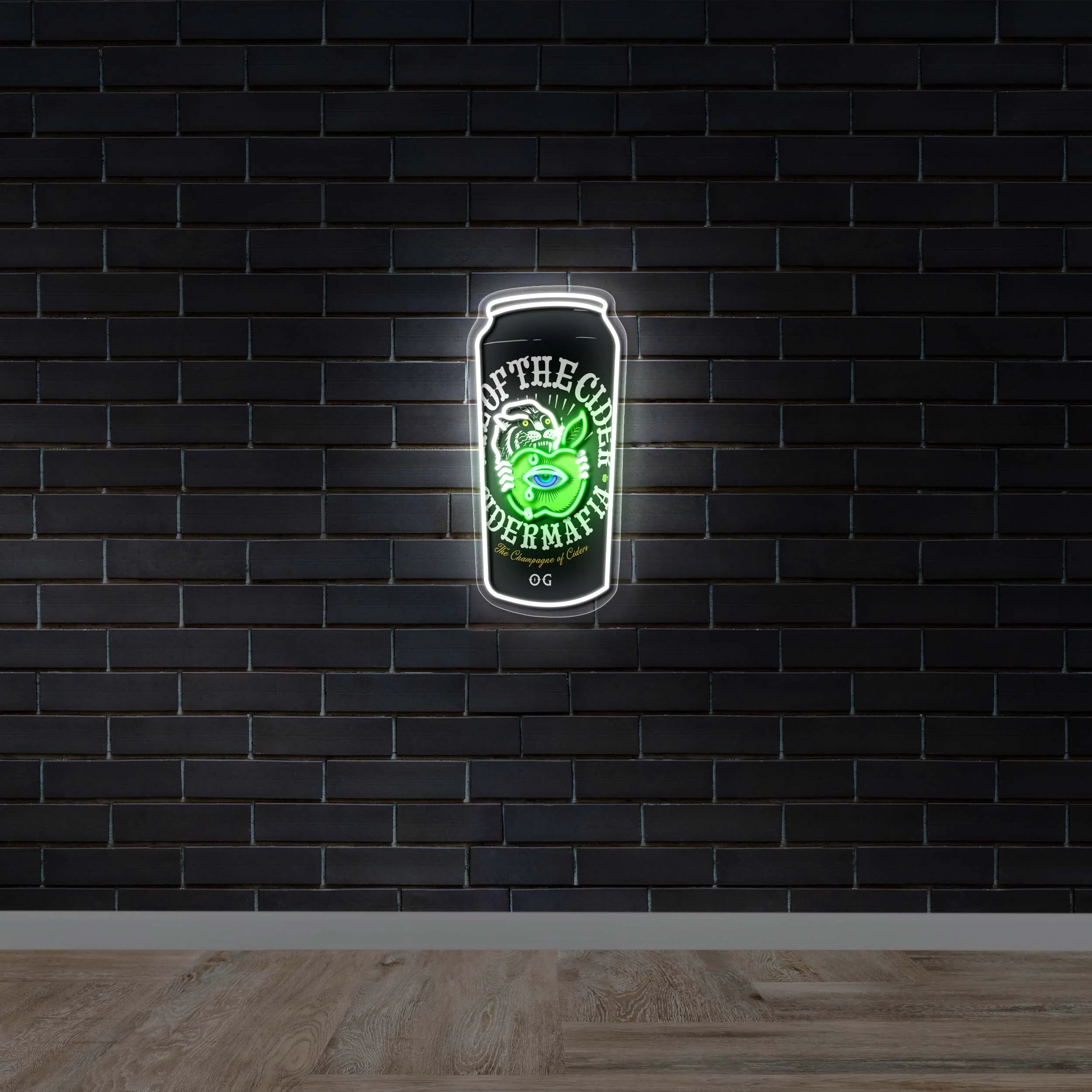 Cider Mafia - Premium Neon Artwork