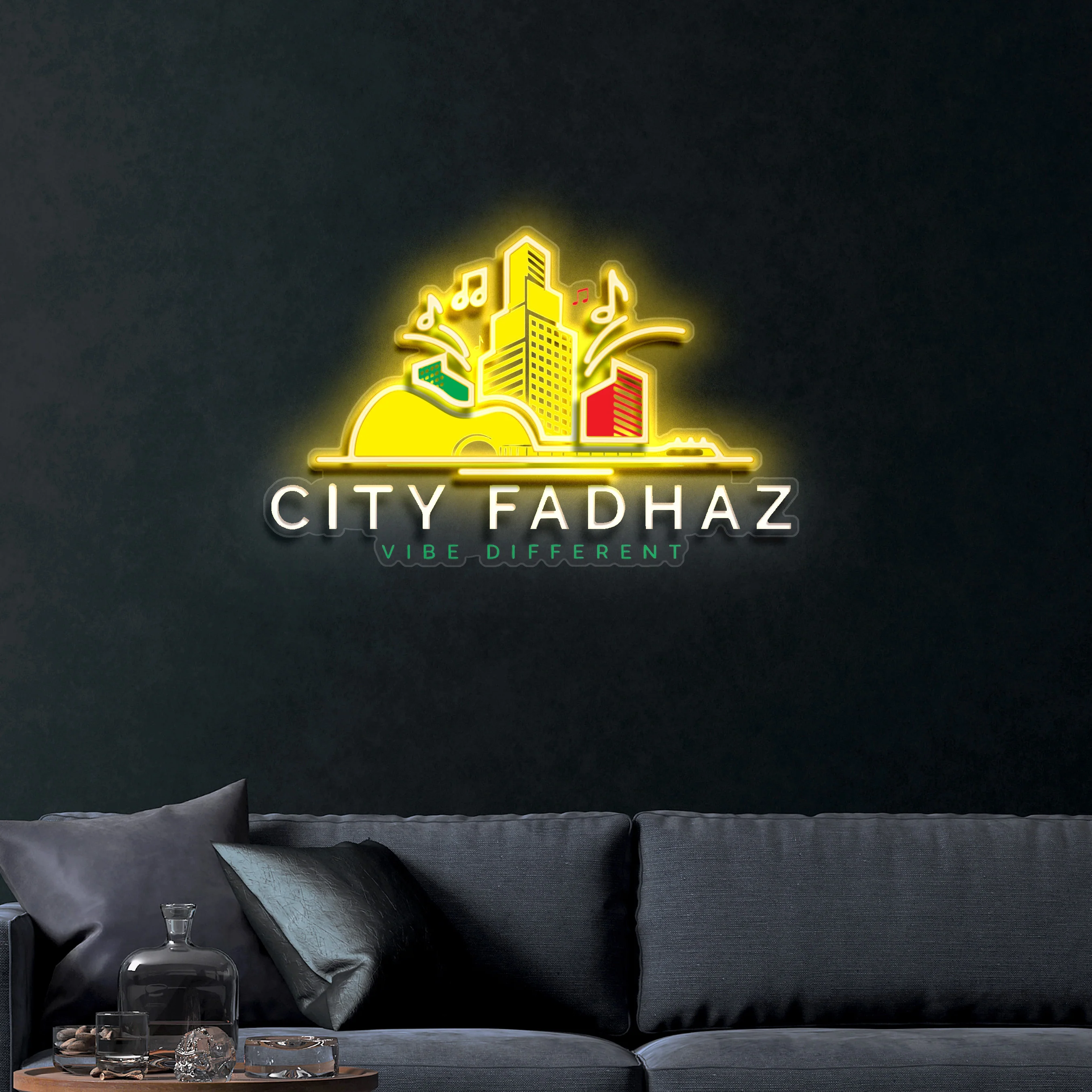 CITY FADHAZ – Premium Neon Artwork - Image 2