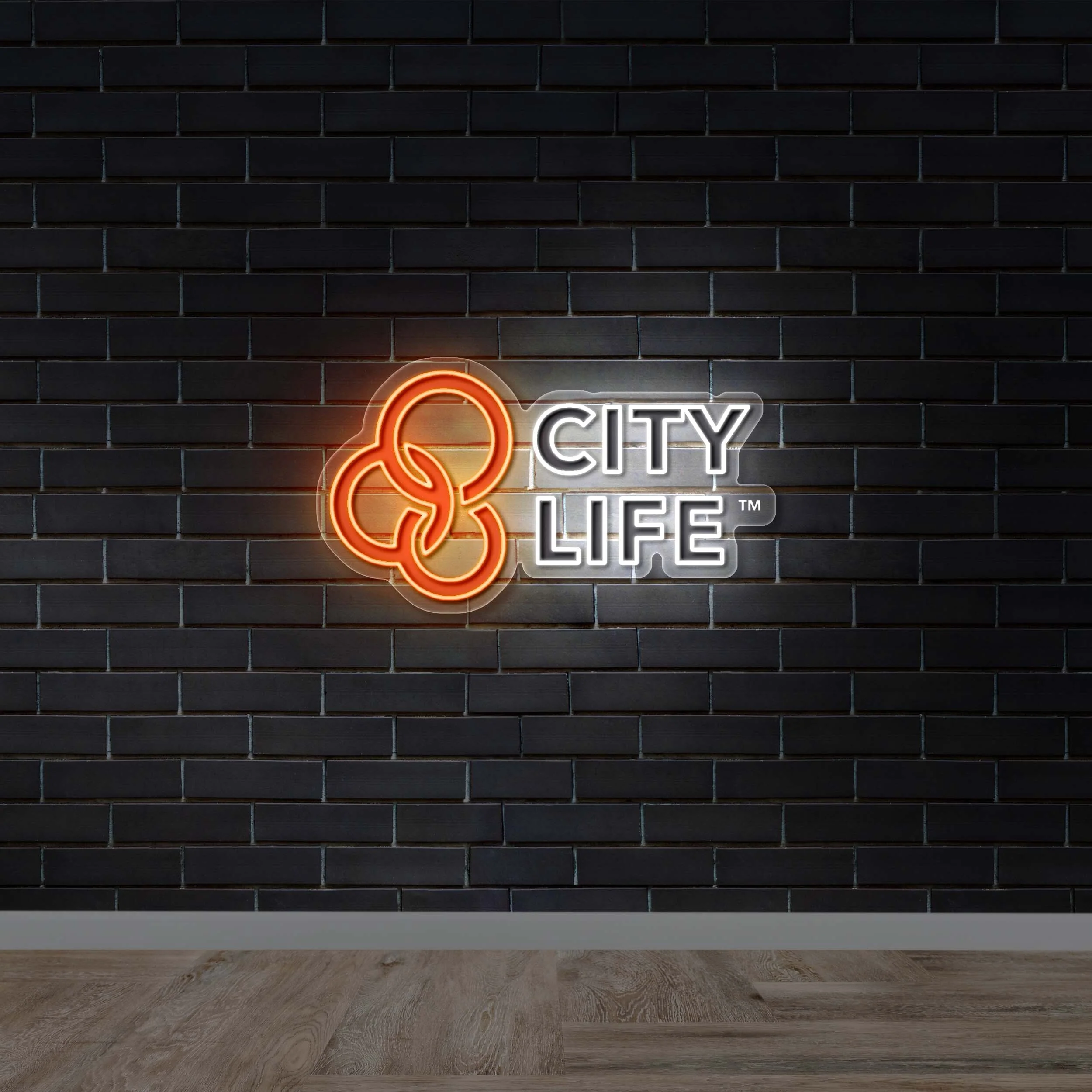 City Life  – Premium Neon Artwork