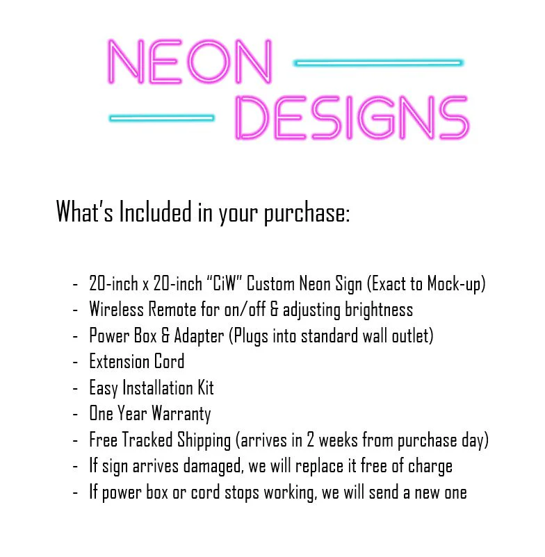 CiW - Premium Neon Artwork - Image 2