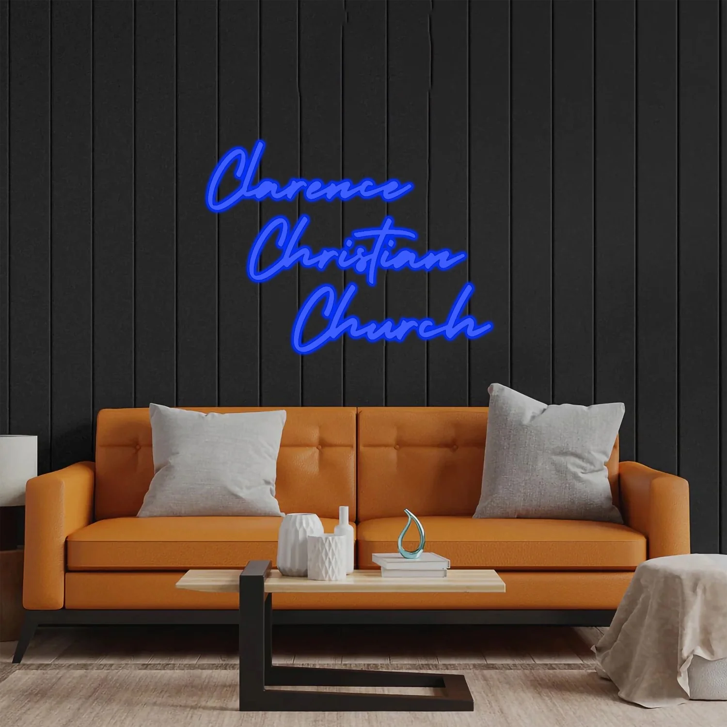 Clarence Christian Church - Premium Neon Artwork
