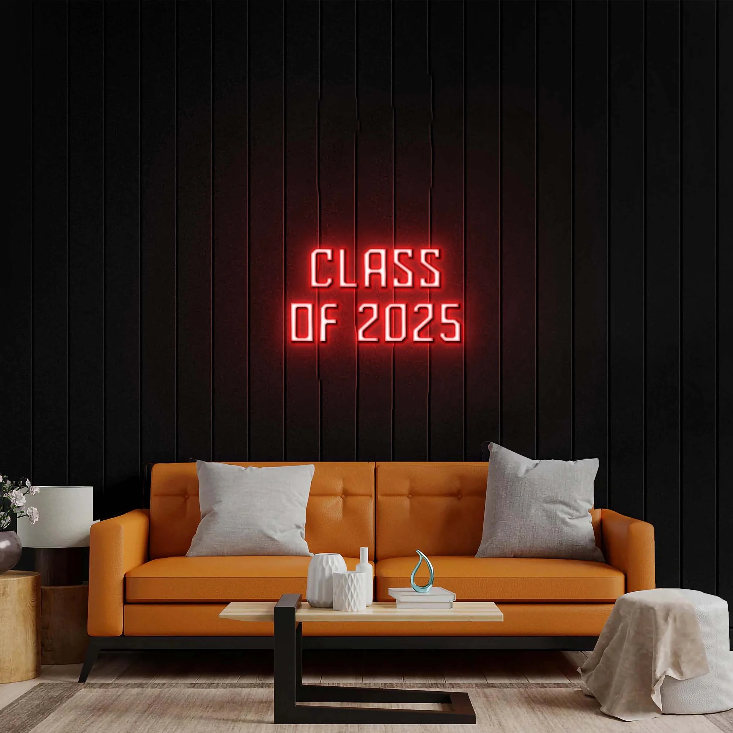 Class of 2025 - Premium Neon Artwork