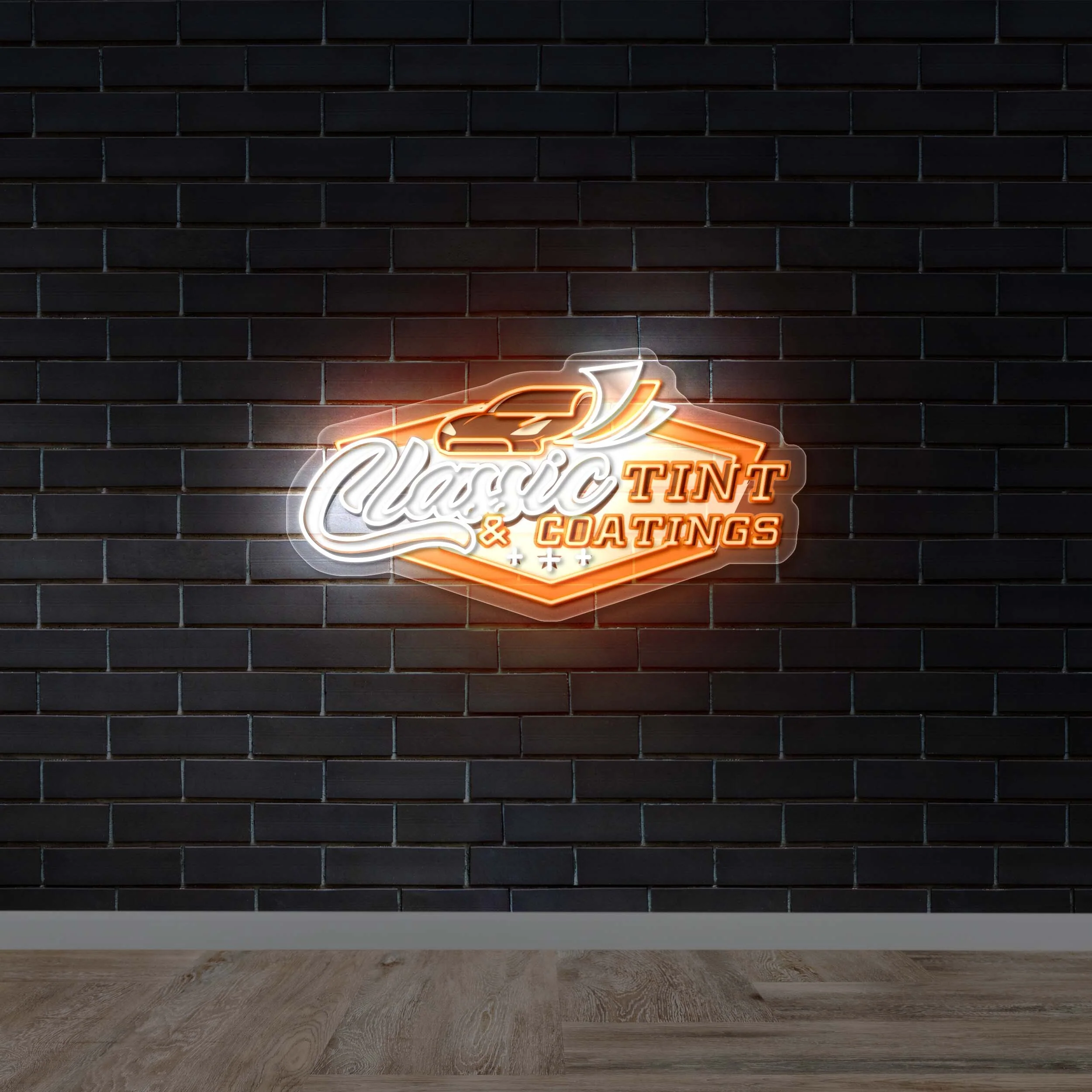 CLASSIC TINT & COATINGS - Premium Neon Artwork