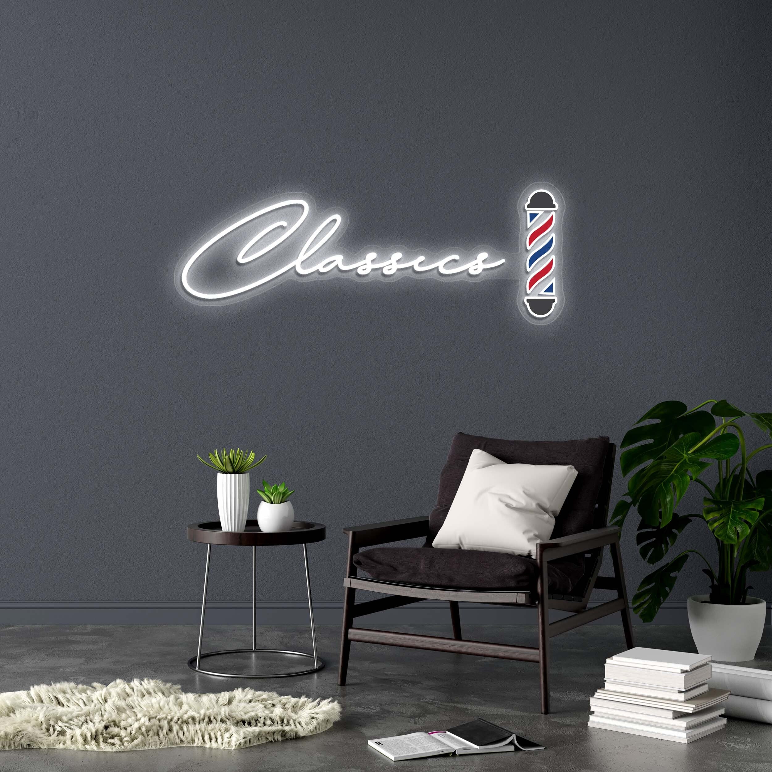 Classics (version 2) - Premium Neon Artwork