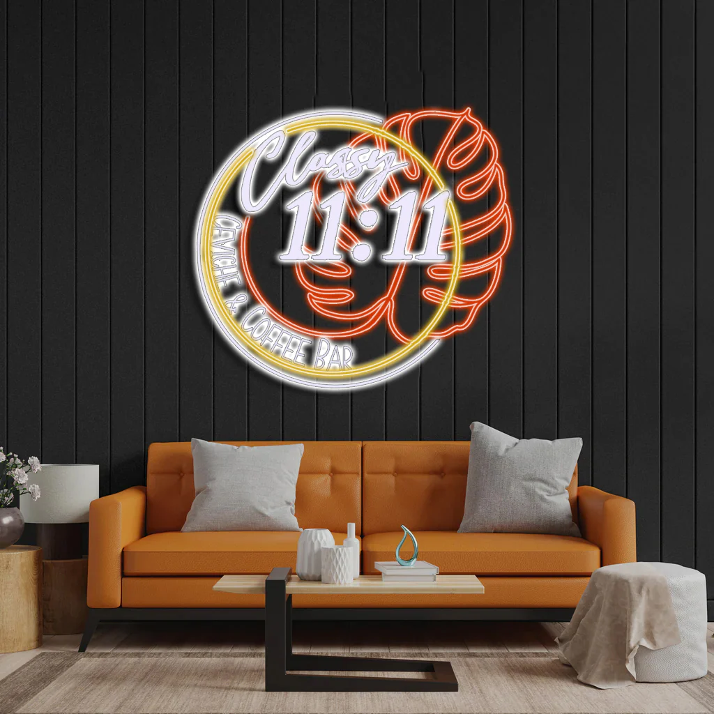 Classy 11:11 - Premium Neon Artwork