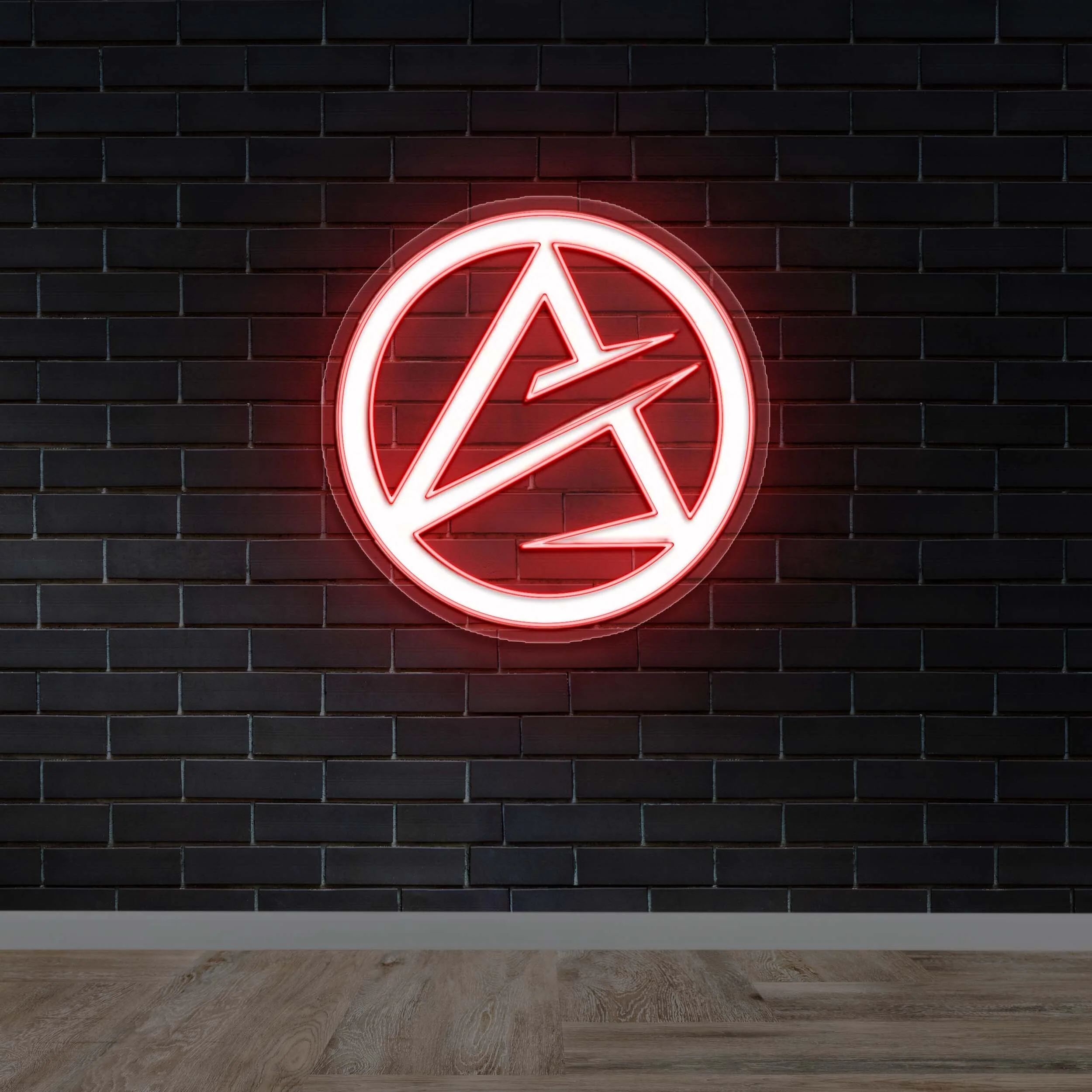 Clay Arrington Show Horses logo - Premium Neon Artwork