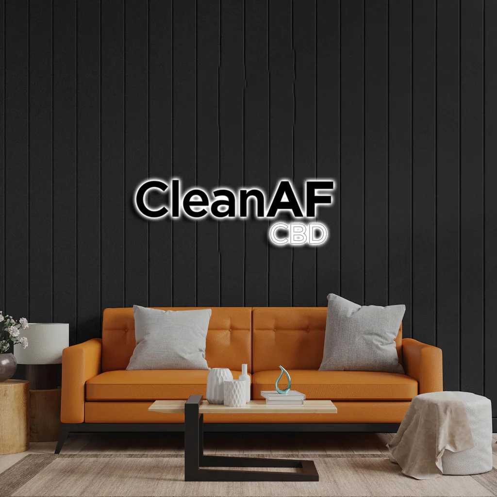 Clean Af + Budget + Baked + DM - Premium Neon Artwork - Image 4