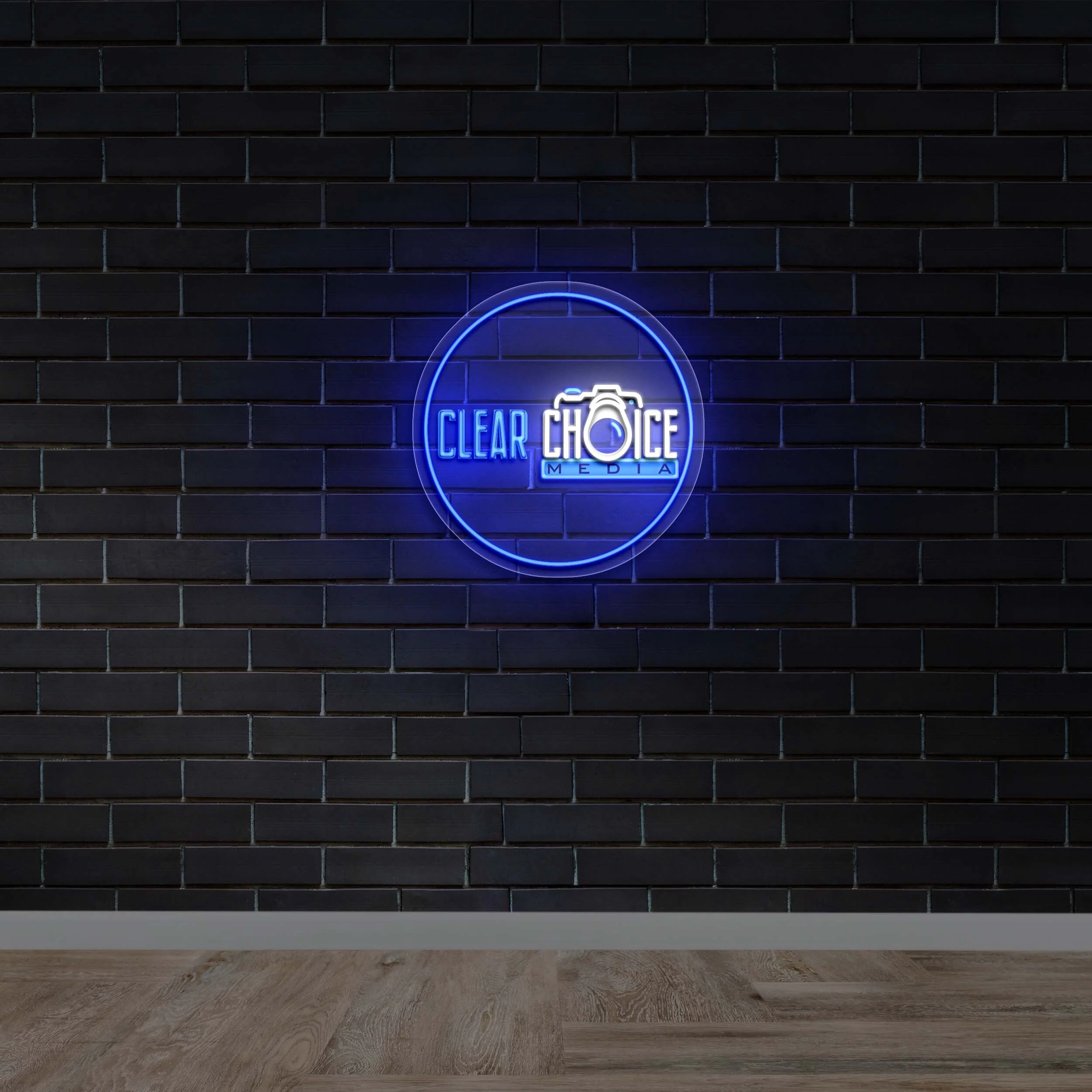 CLEAR CHOICE MEDIA - Premium Neon Artwork