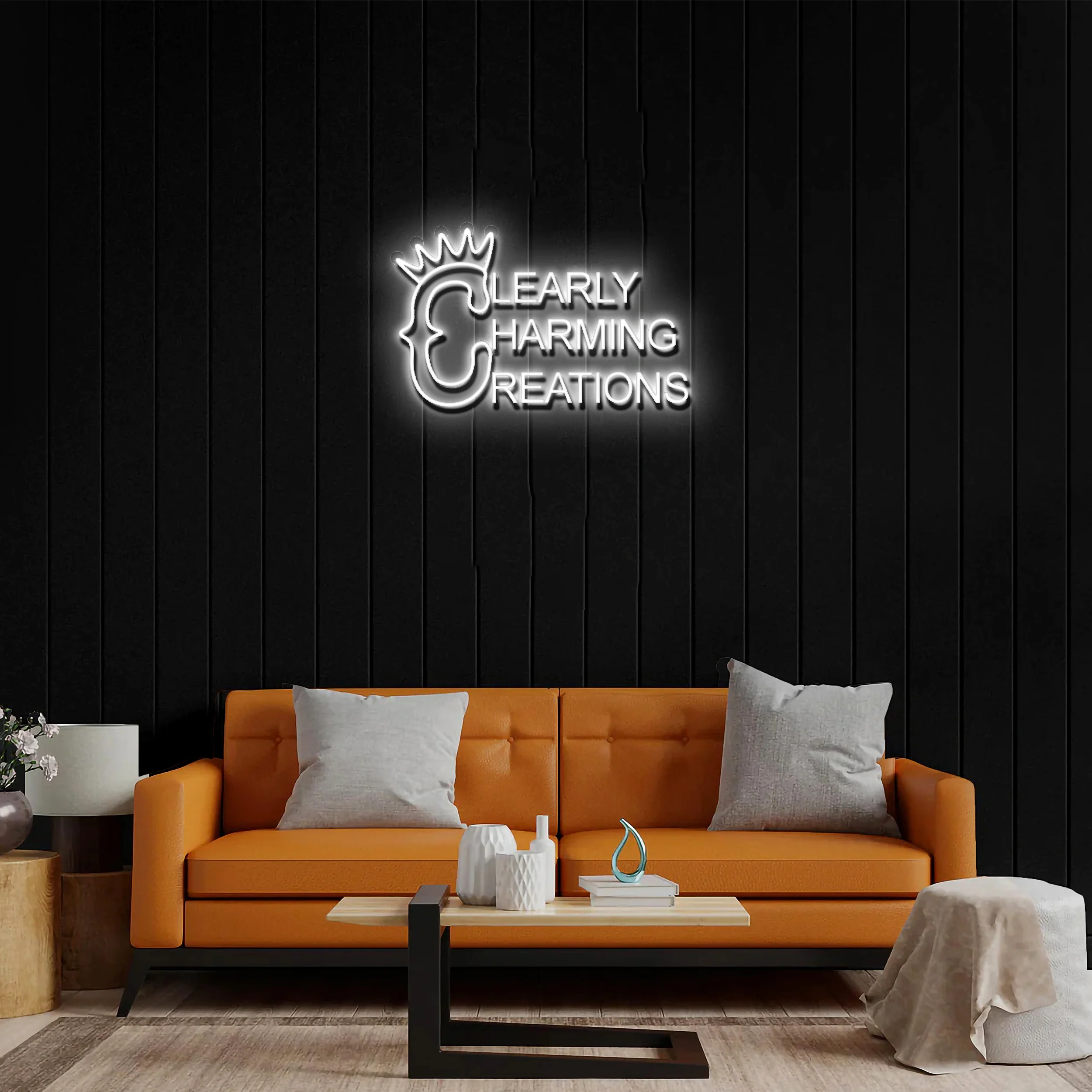 Clearly Charming Creations - Premium Neon Artwork