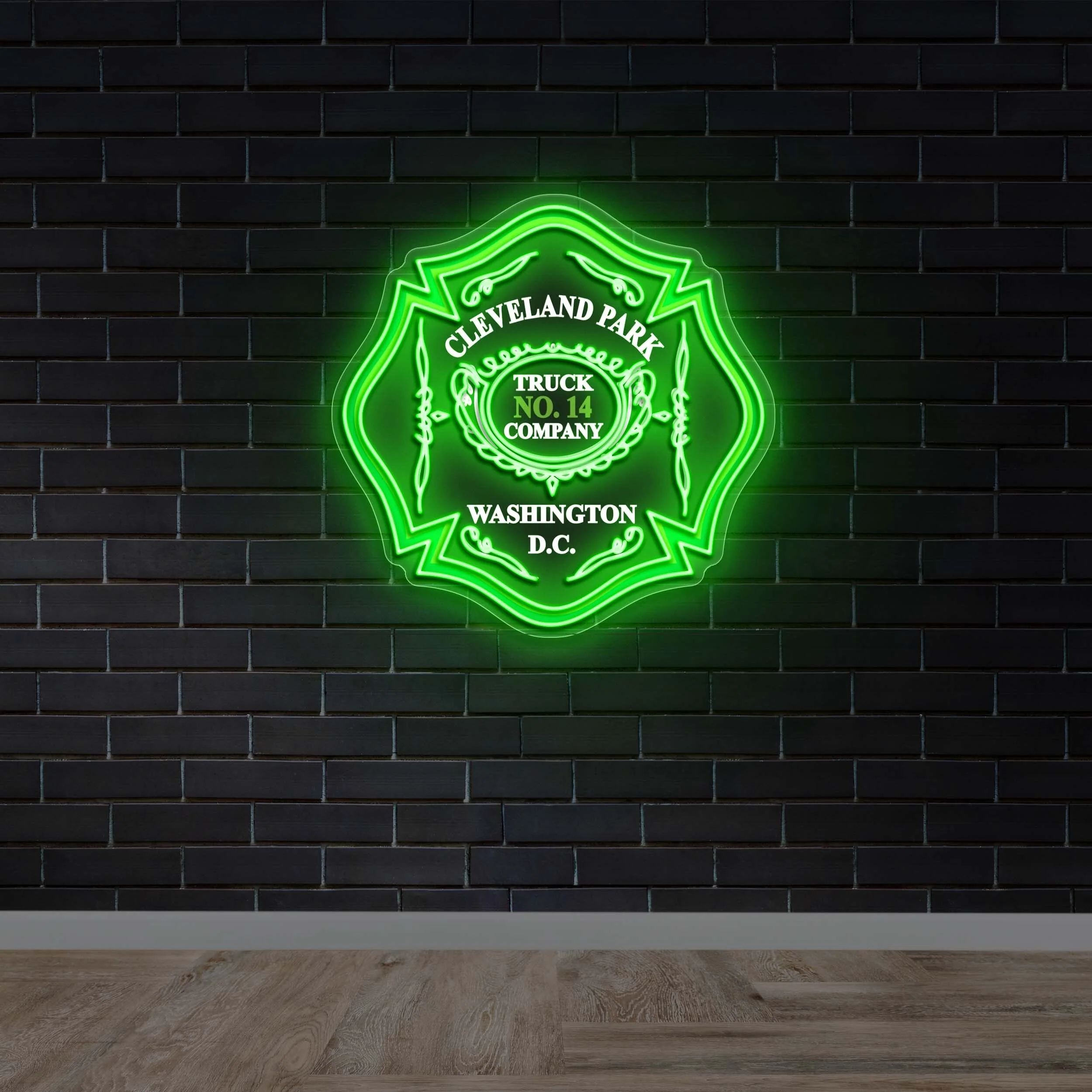 Cleveland Park - Premium Neon Artwork